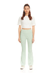 Minty Fresh Flared Pants