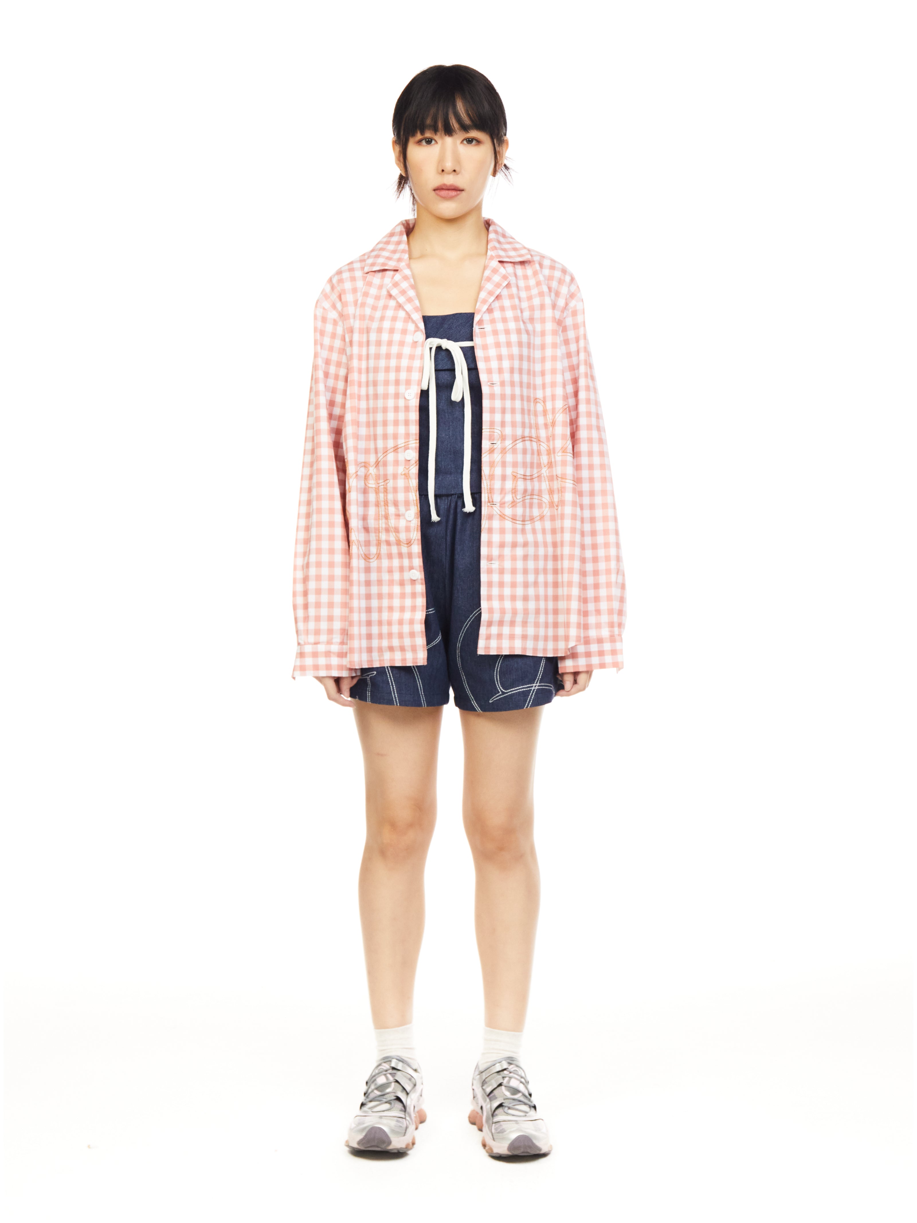 Check Me Out Gingham Shirt