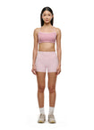 Blush Athletic Shorts