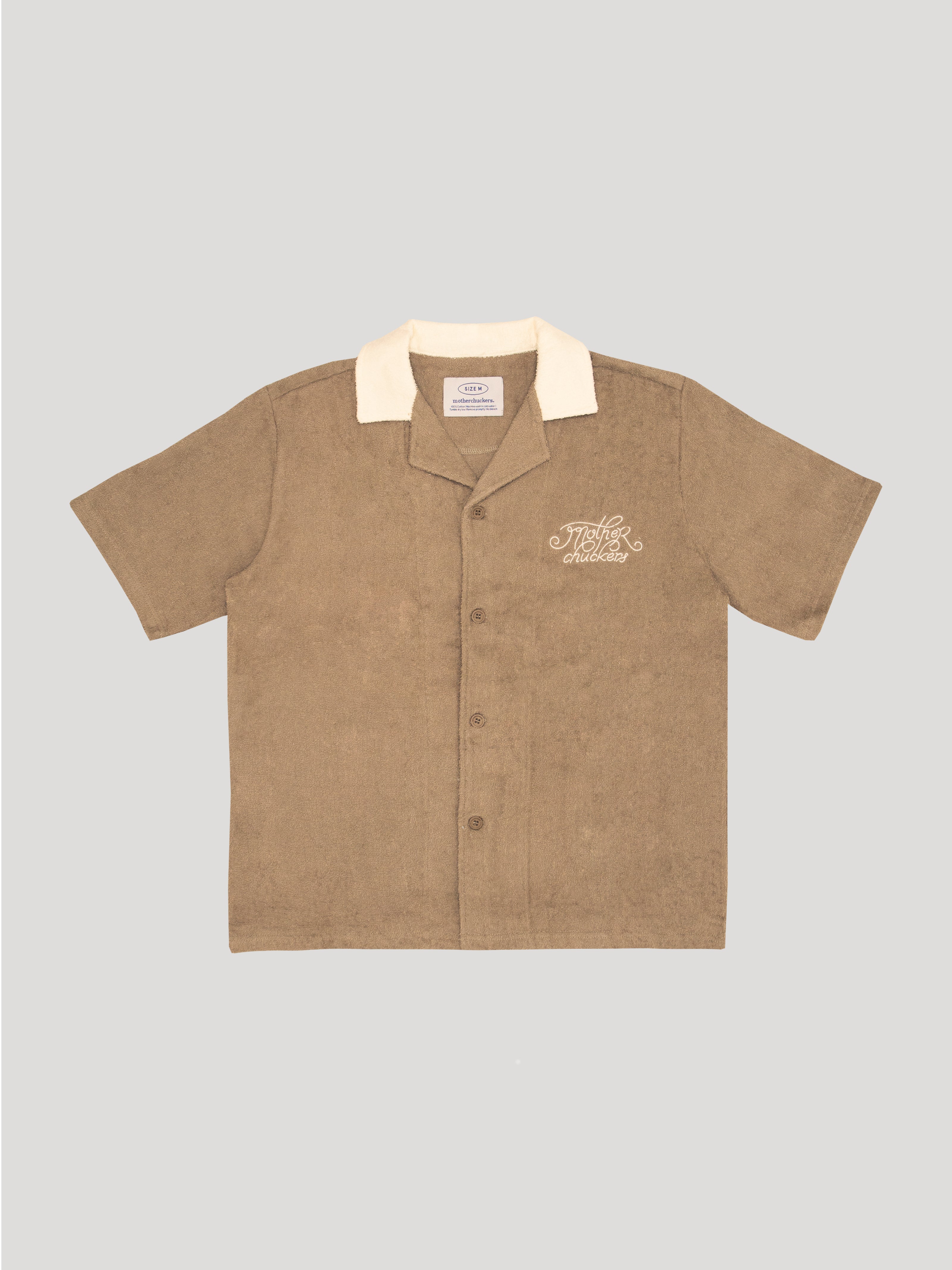 Teddy Fuzzy Bunny Bowling Shirt