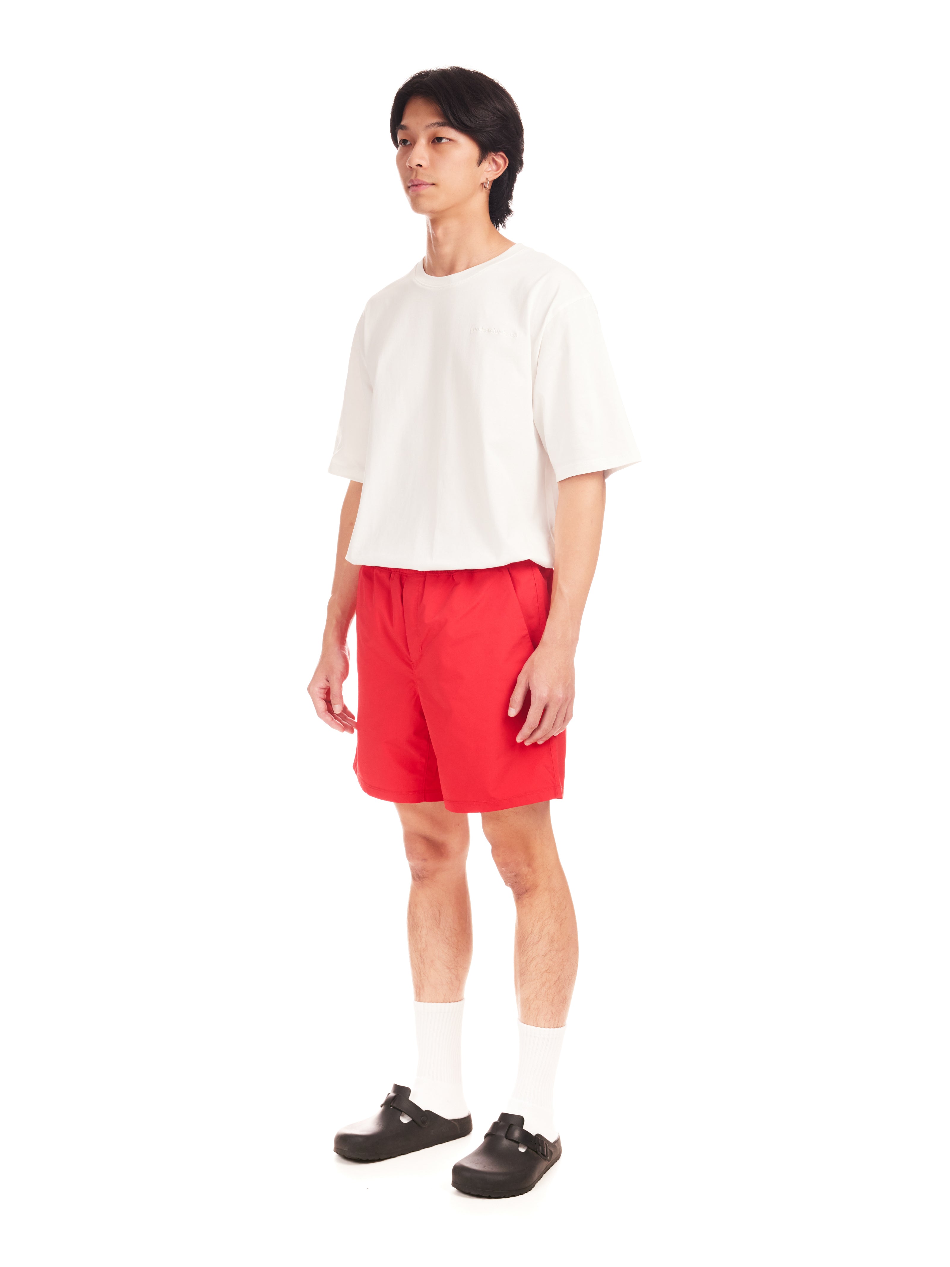 Red Hot No Sweat Lined Shorts