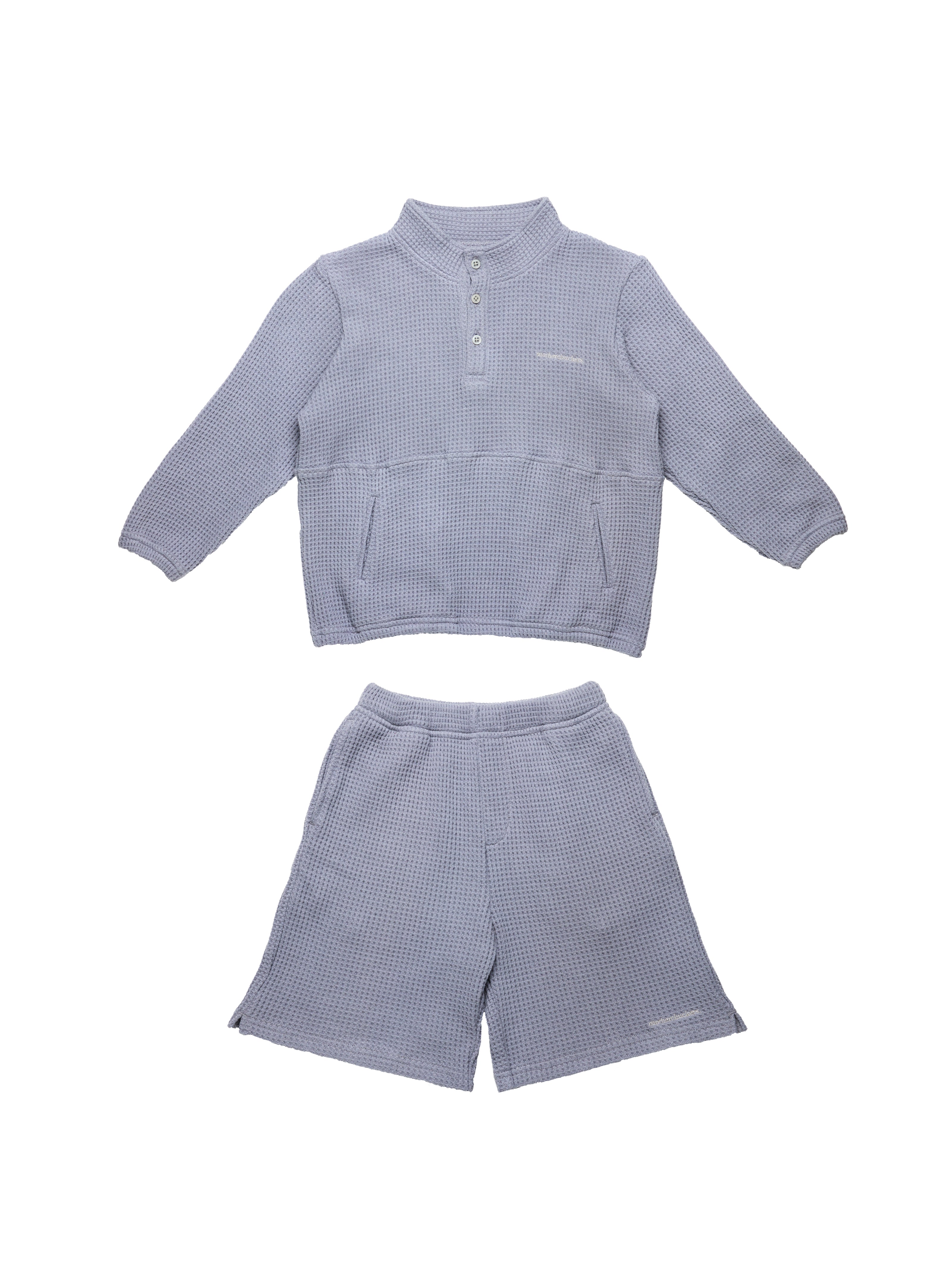 Blue Bunny Kids Waffle Set