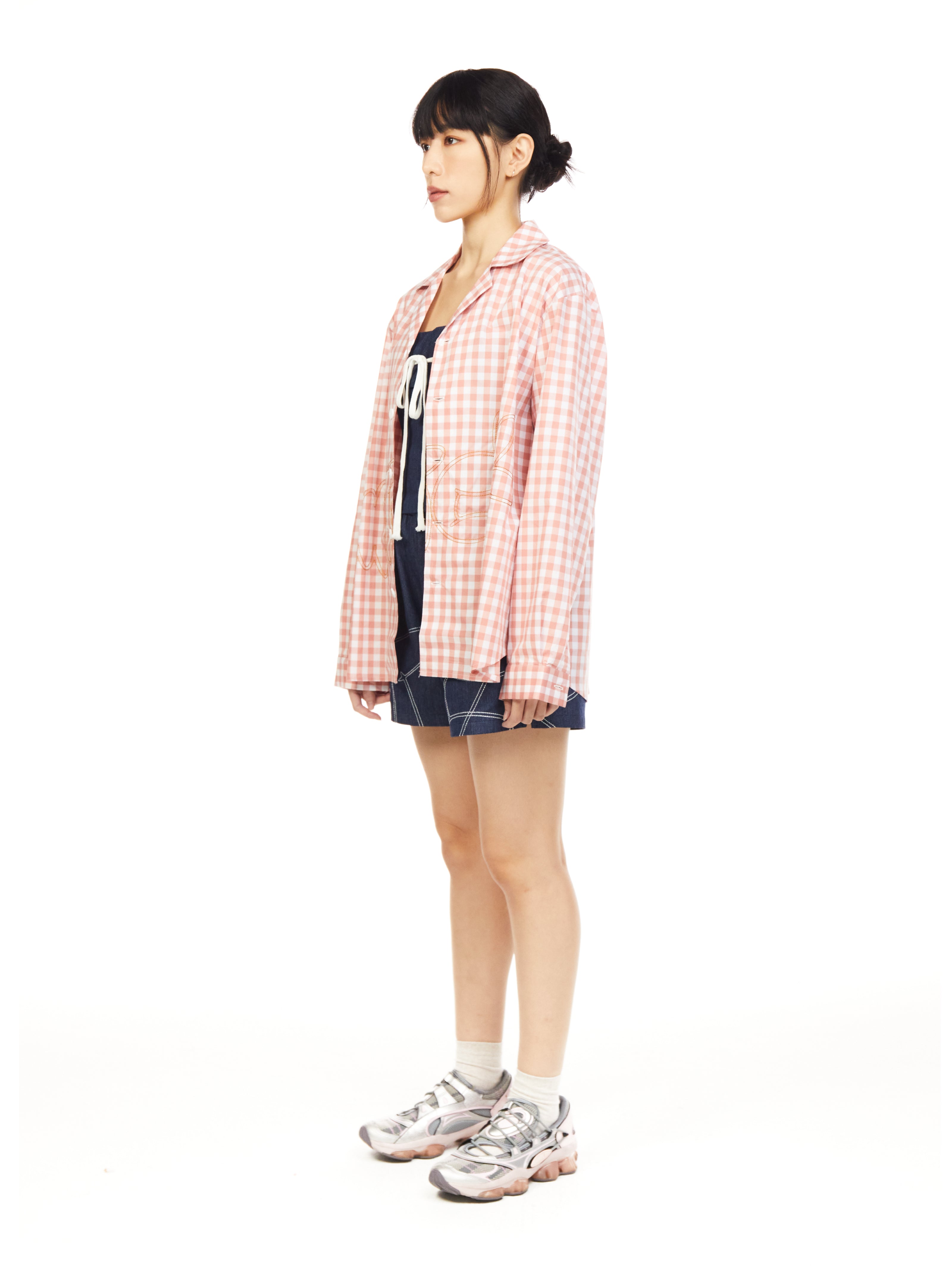 Check Me Out Gingham Shirt
