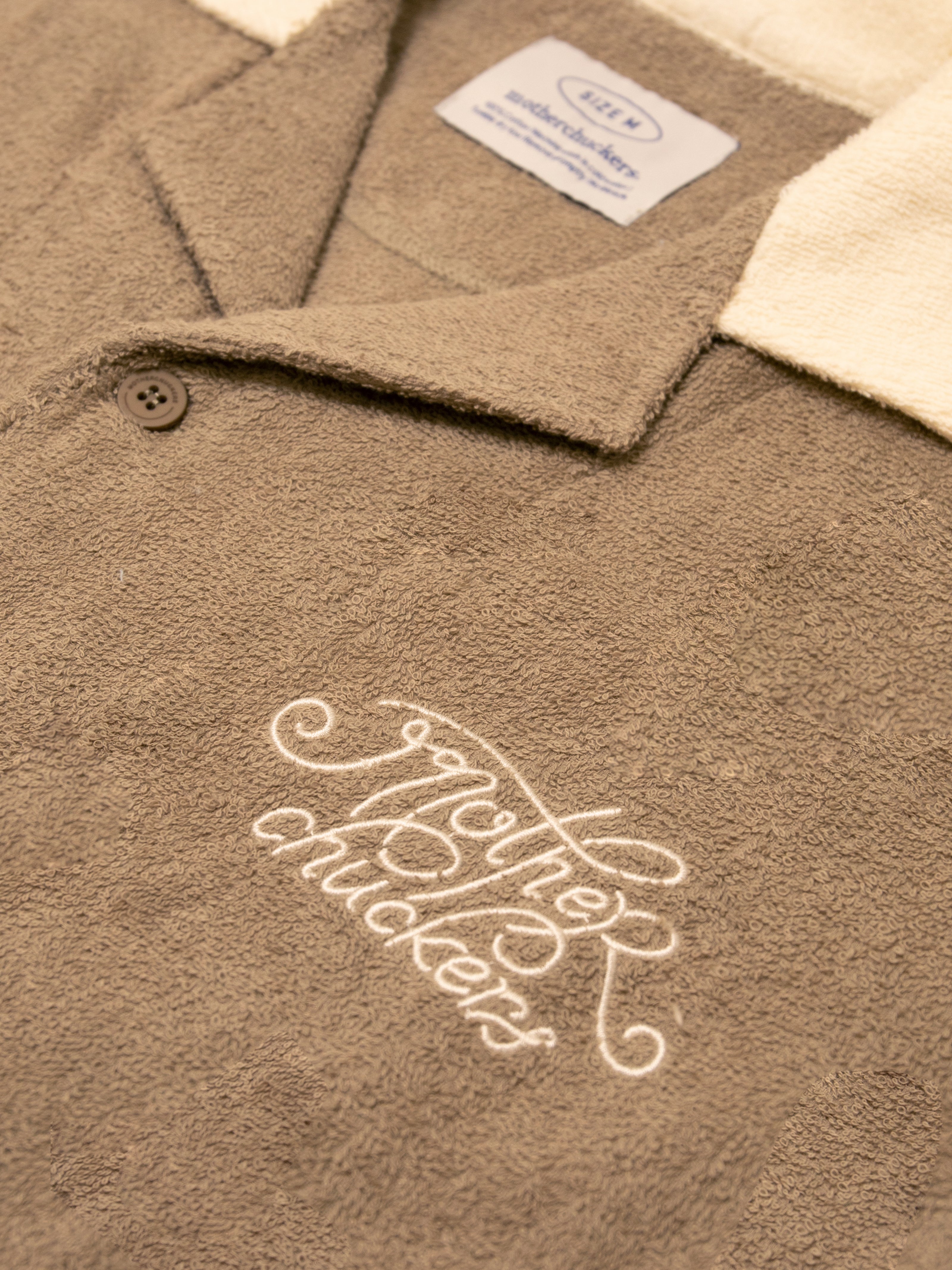 Teddy Fuzzy Bunny Bowling Shirt