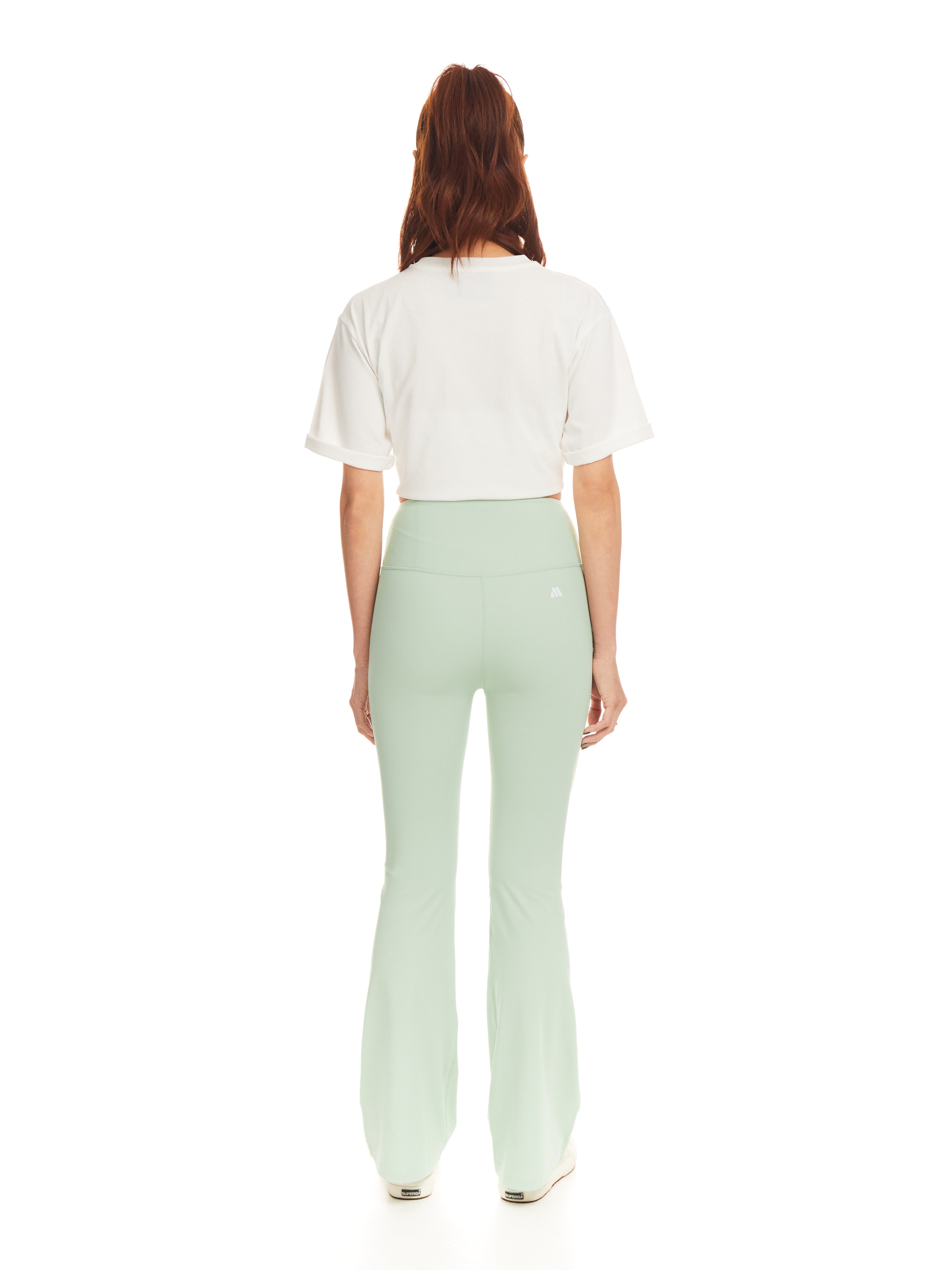 Minty Fresh Flared Pants