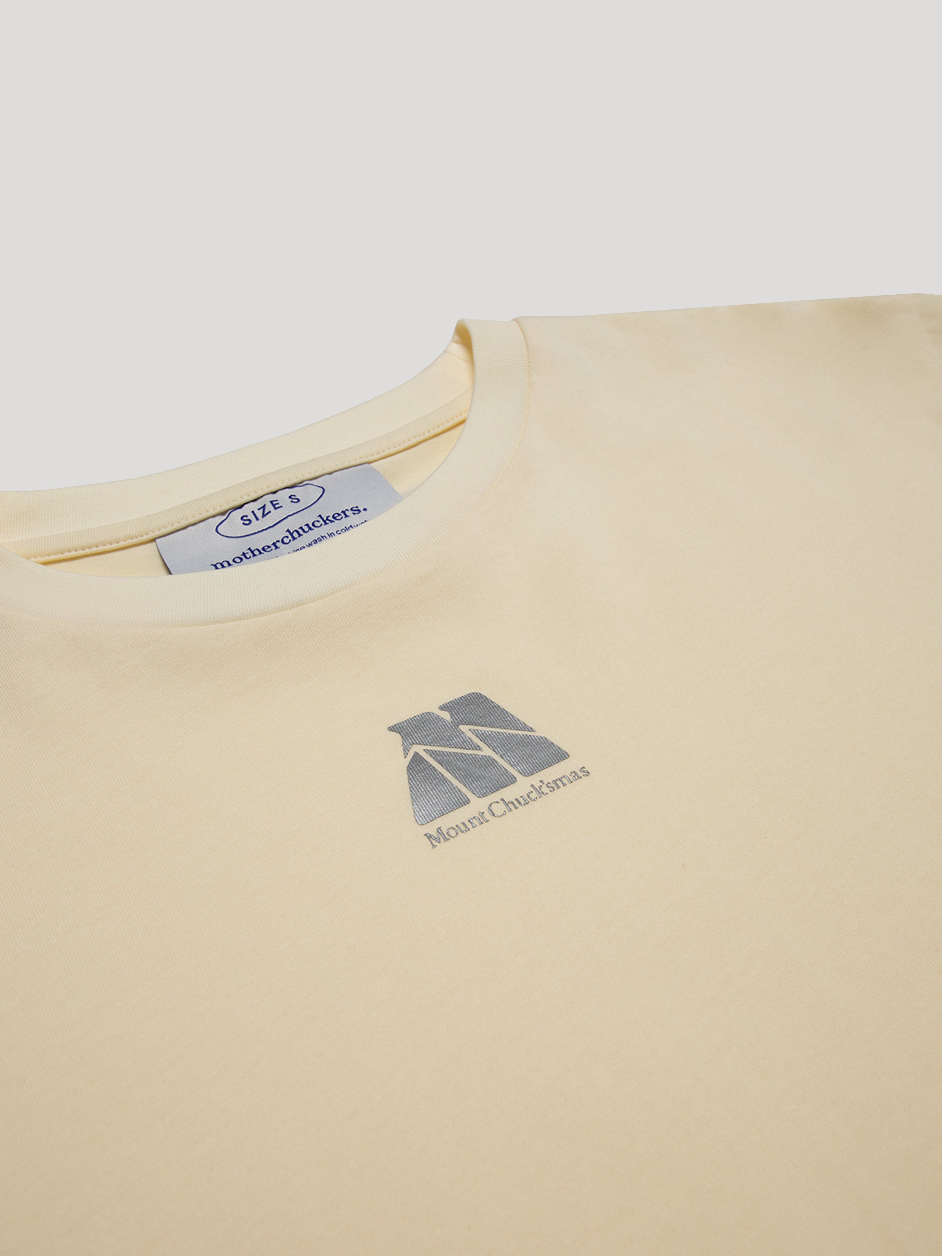 Cream Courtside Hero Tee