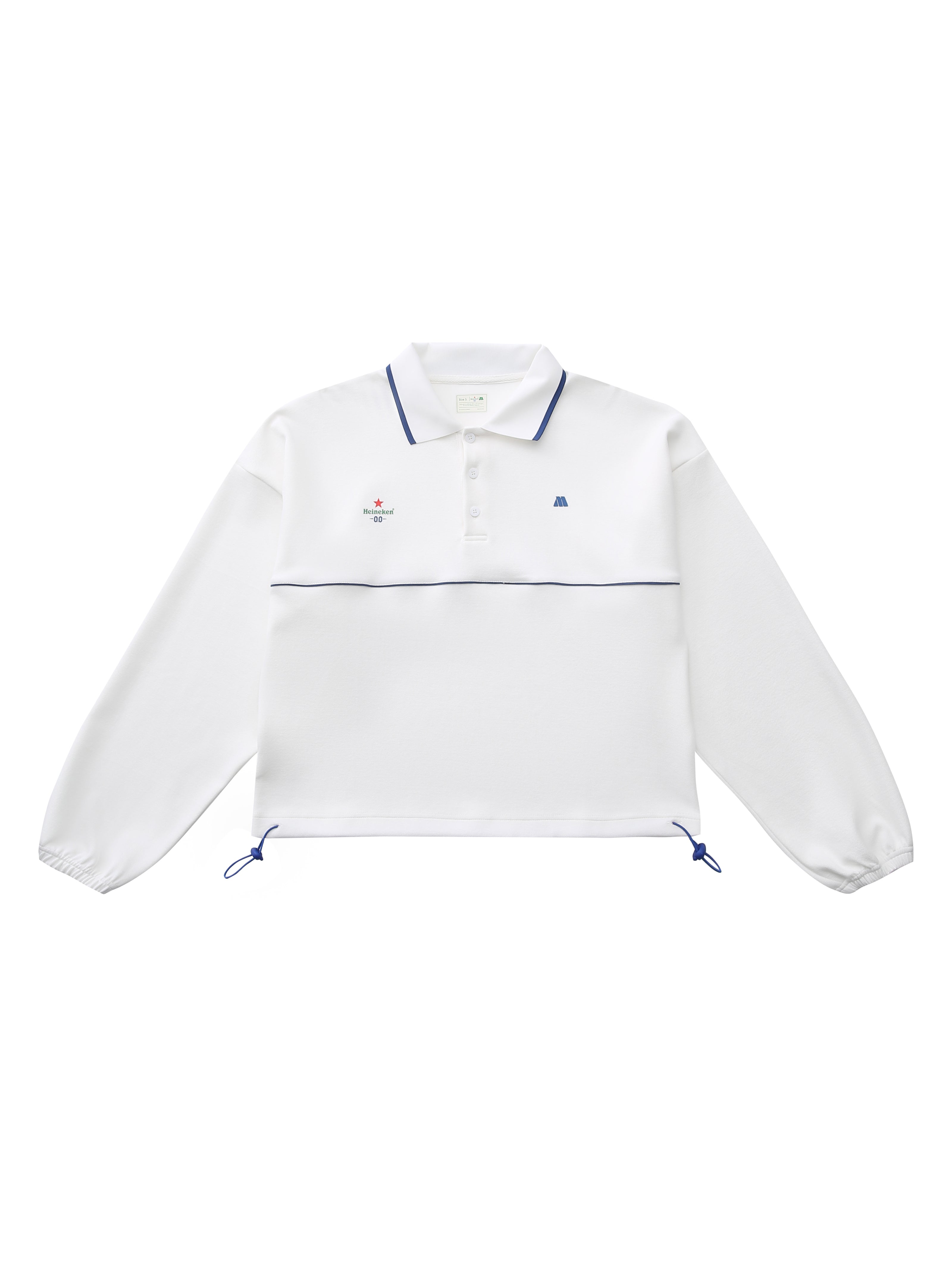 Ground 0.0 Pique Polo Jumper