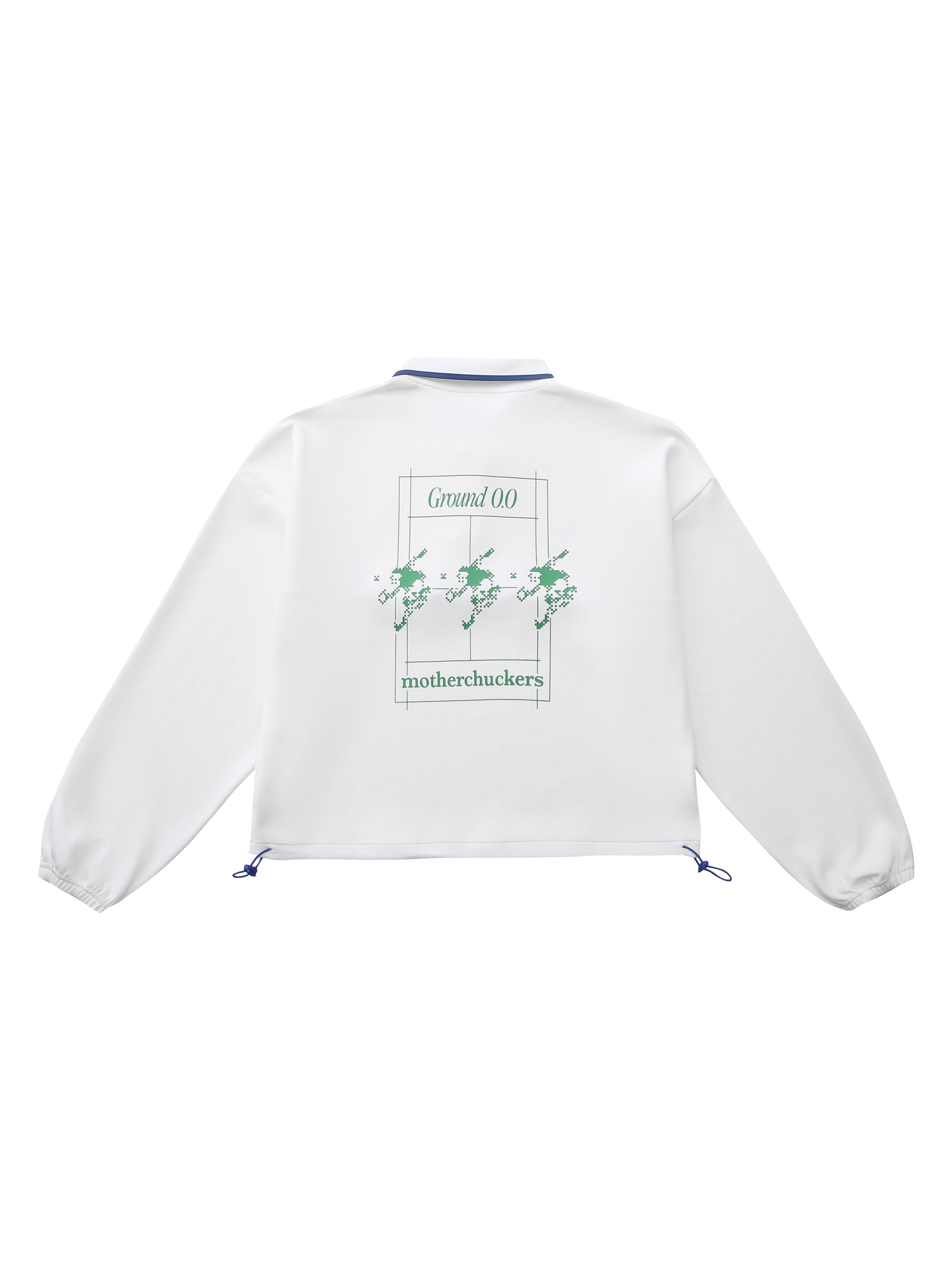 Ground 0.0 Pique Polo Jumper