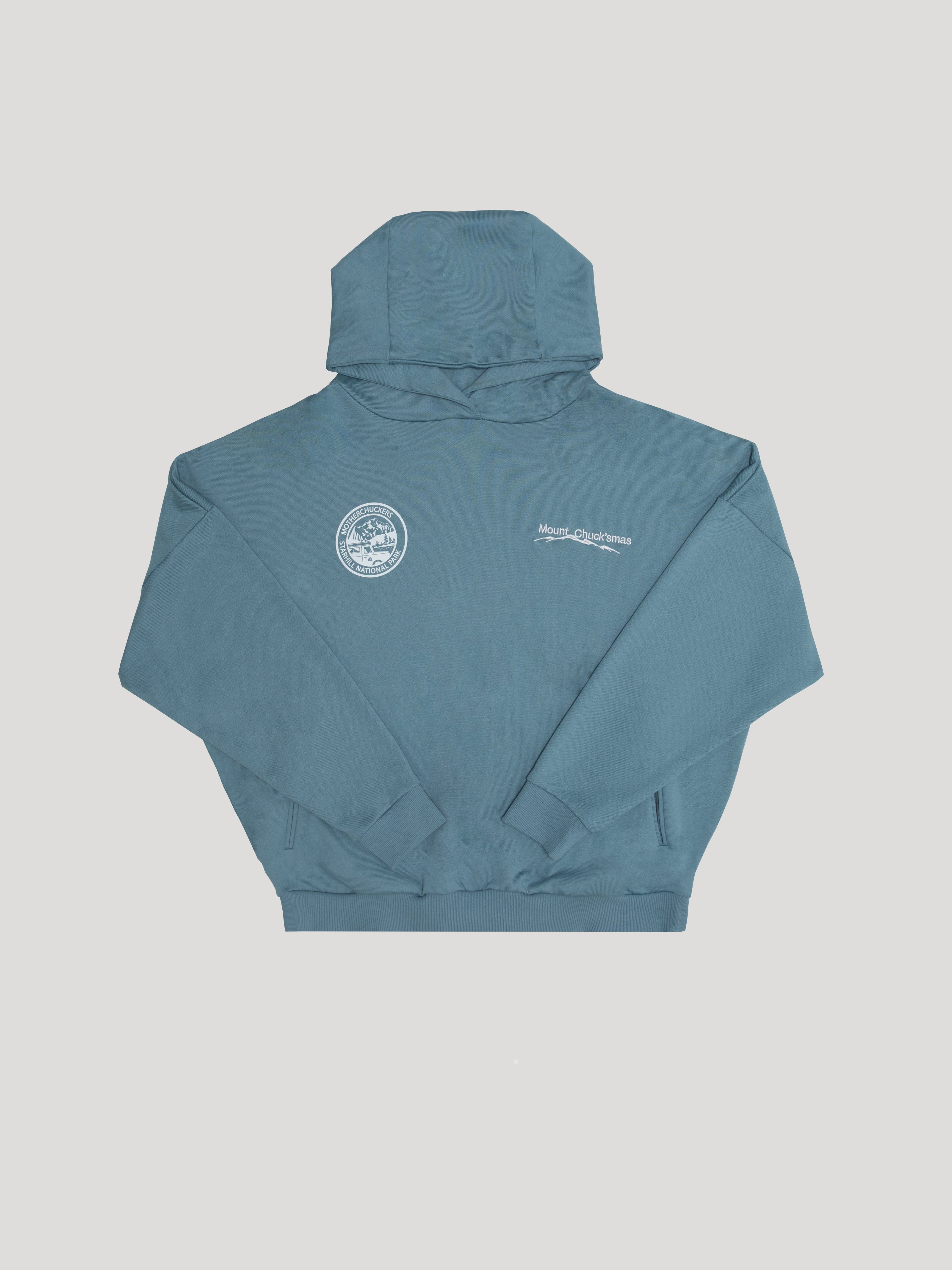True Blue Mount Chuck'smas Hoodie