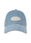 Baby Blue Garland Corduroy Cap