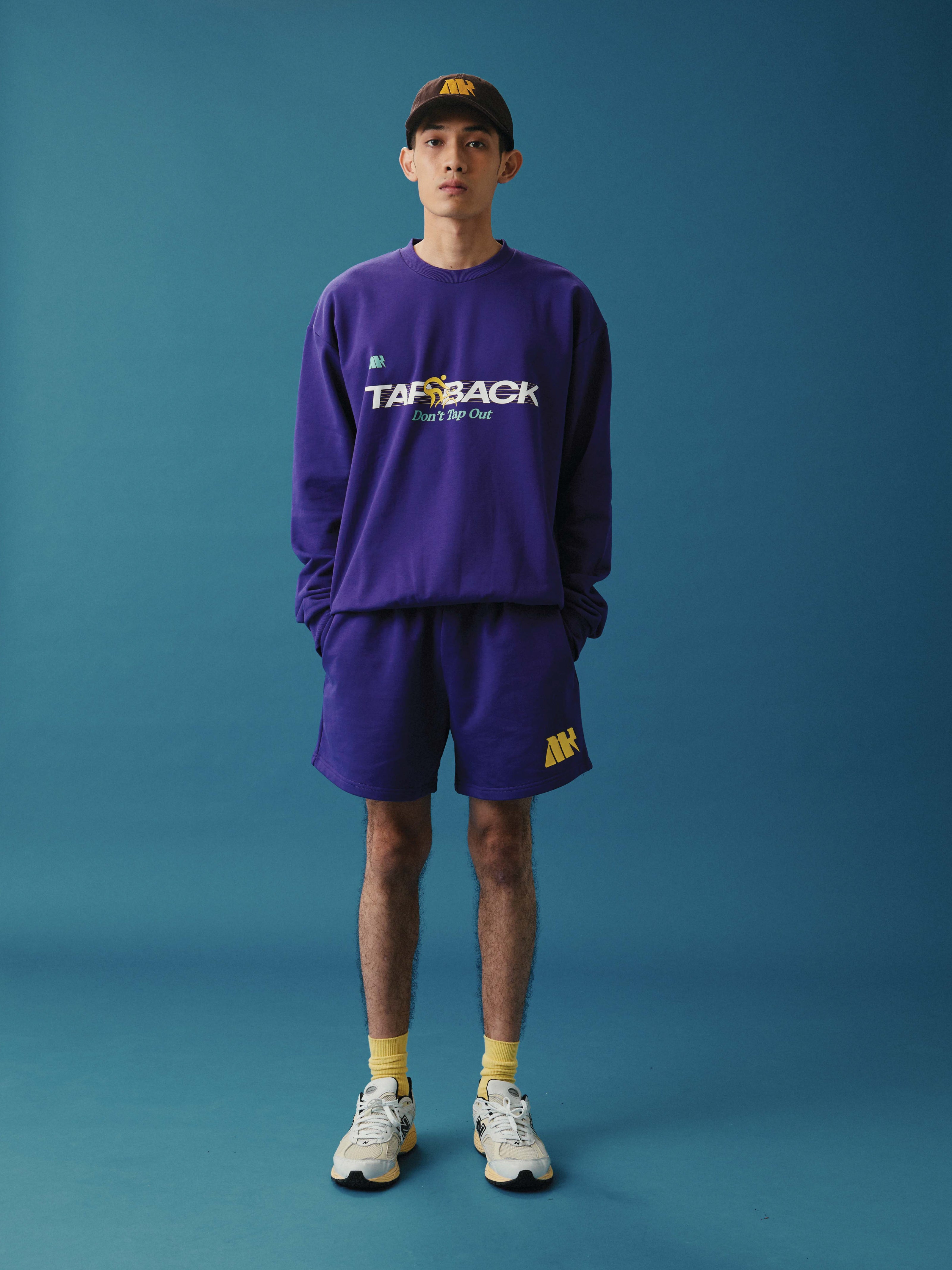 PWR Purple Jumper