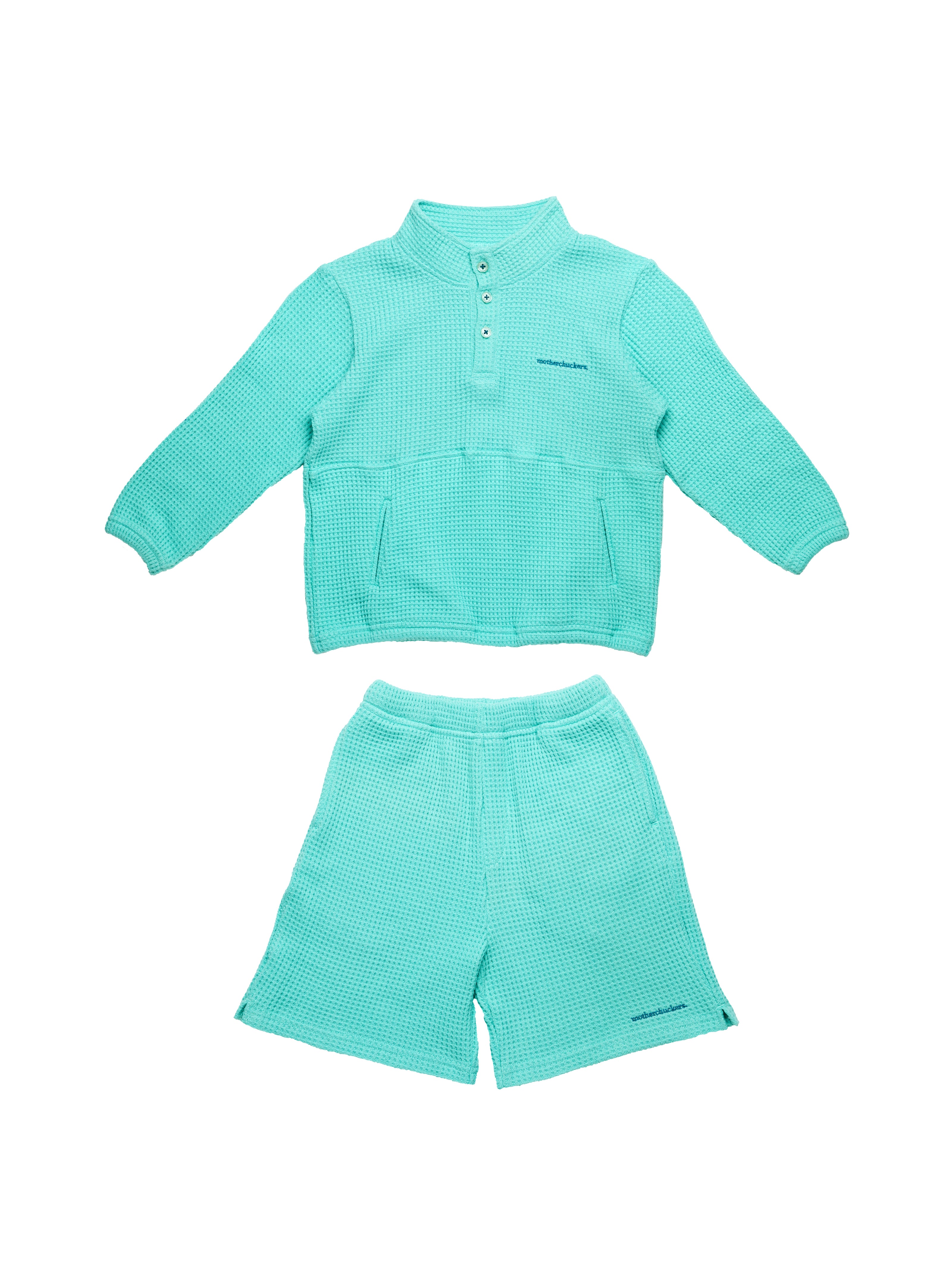 Tiffany Blue Kids Waffle Set