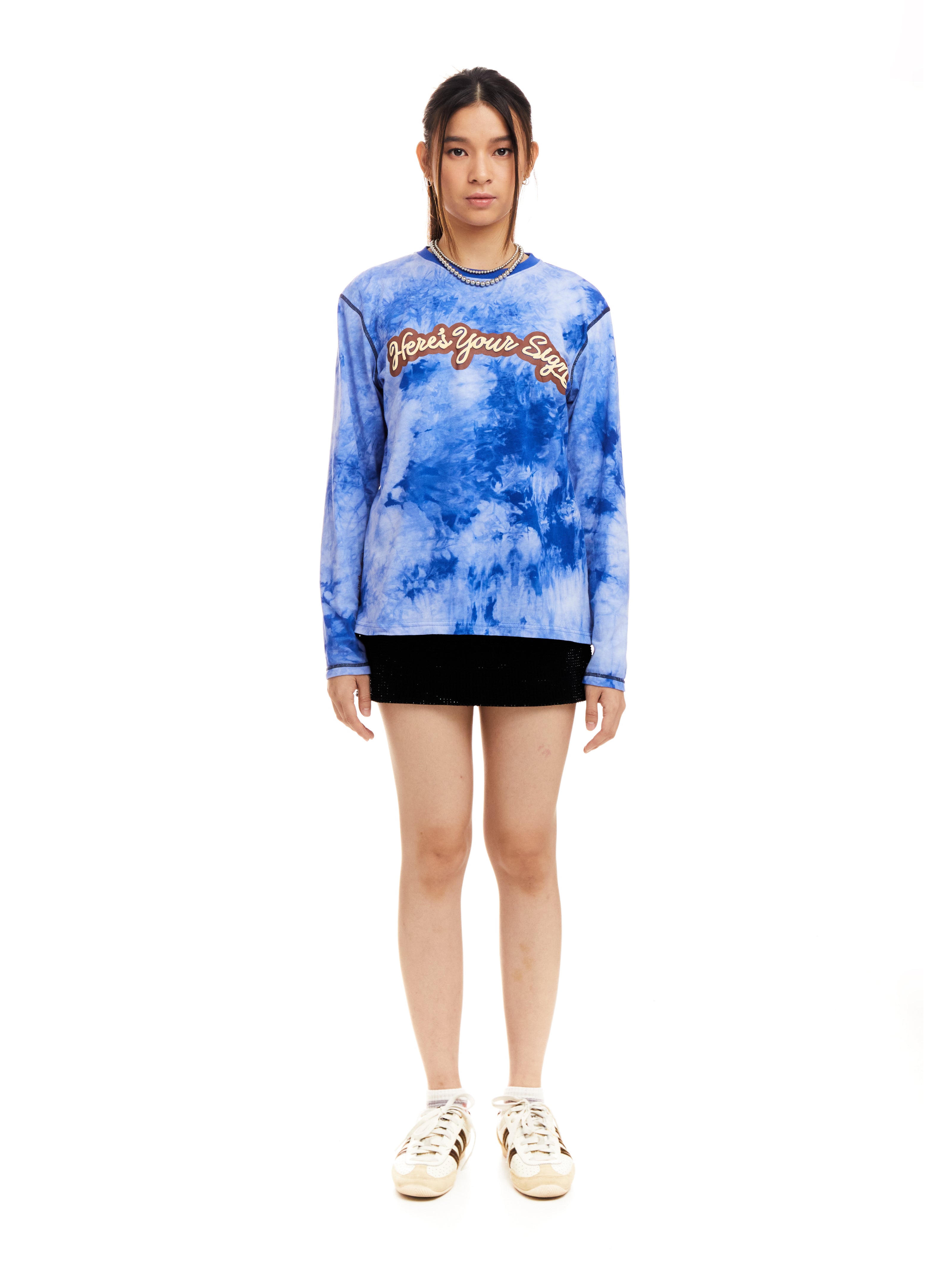 Splash Don't Text Your Ex Long Sleeve Tee
