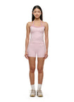 Blush Double Layered Halter Camisole