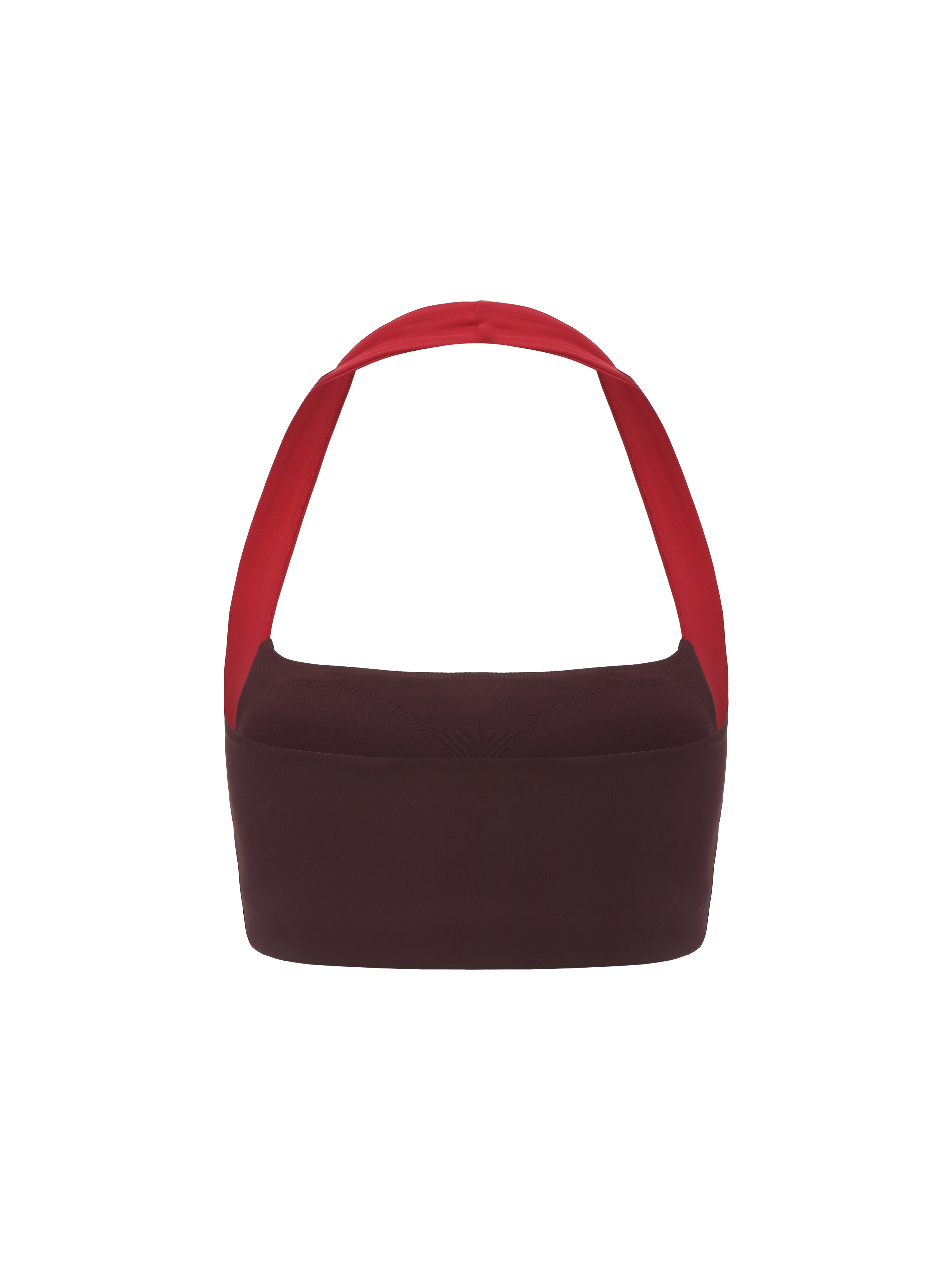 Cherry Halter Sports Bra