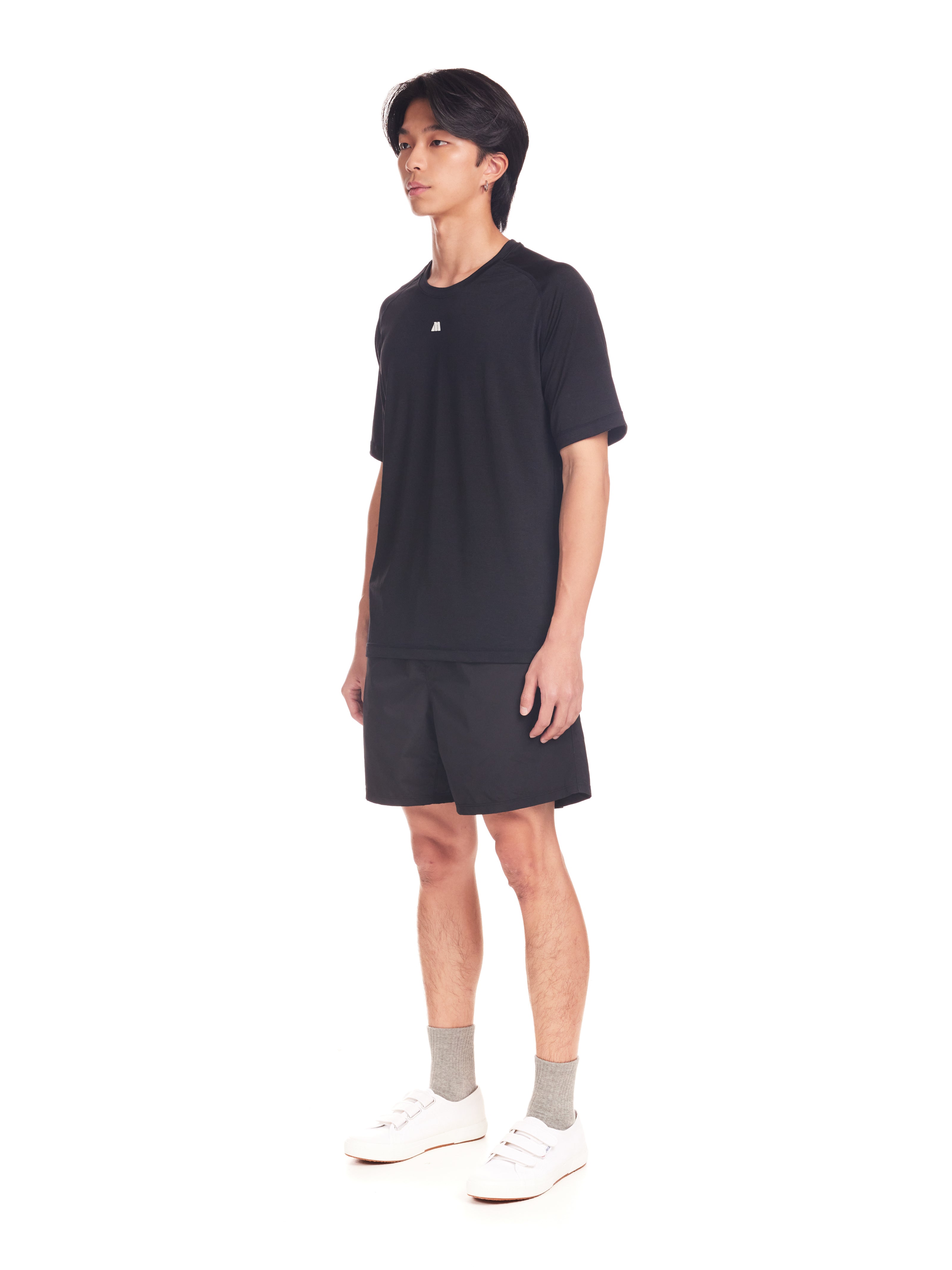 Carbon No Sweat Sports Tee