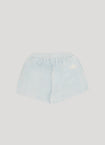 Sky Fuzzy Bunny Shorts