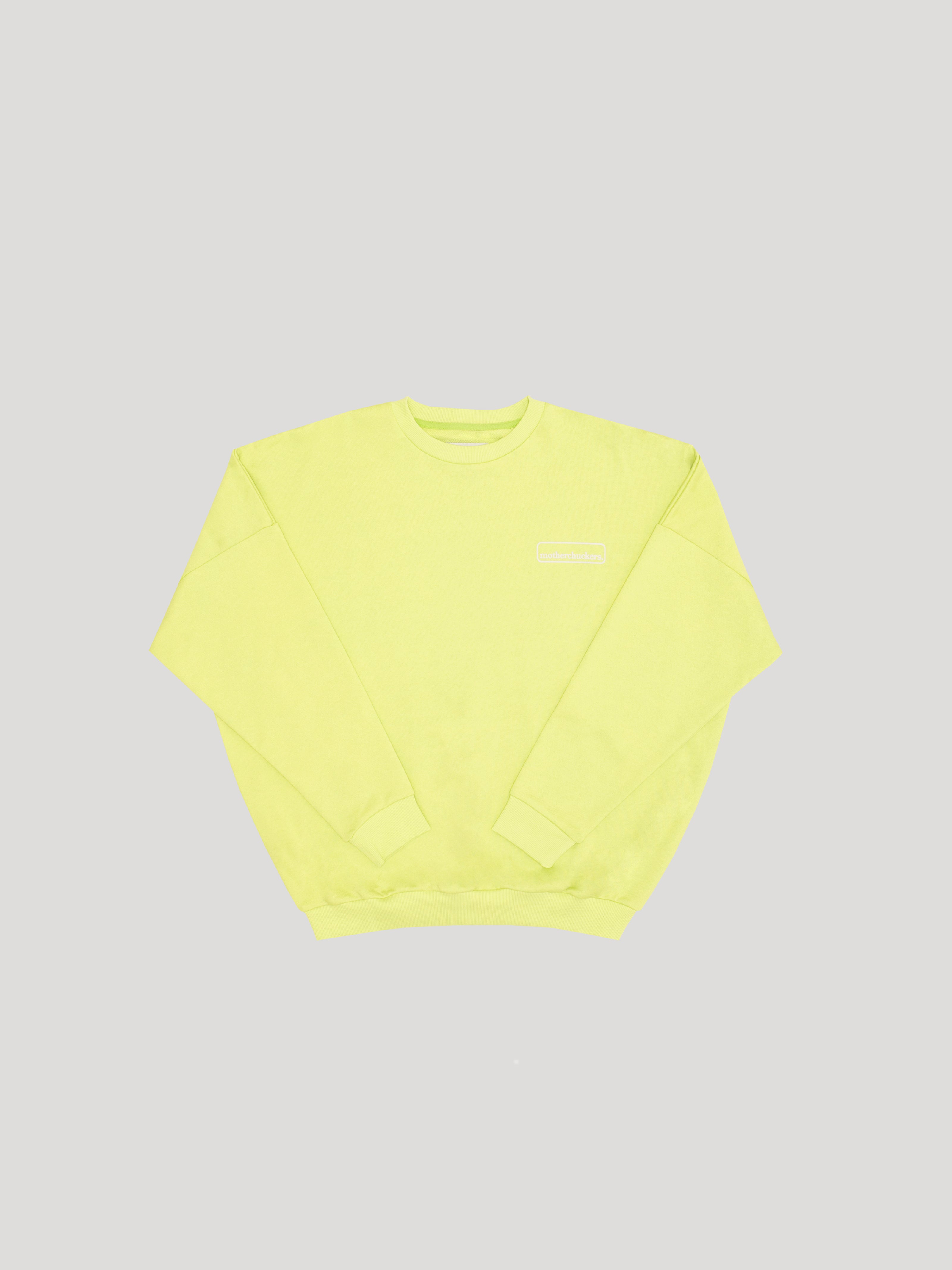 Lime Logo Crewneck