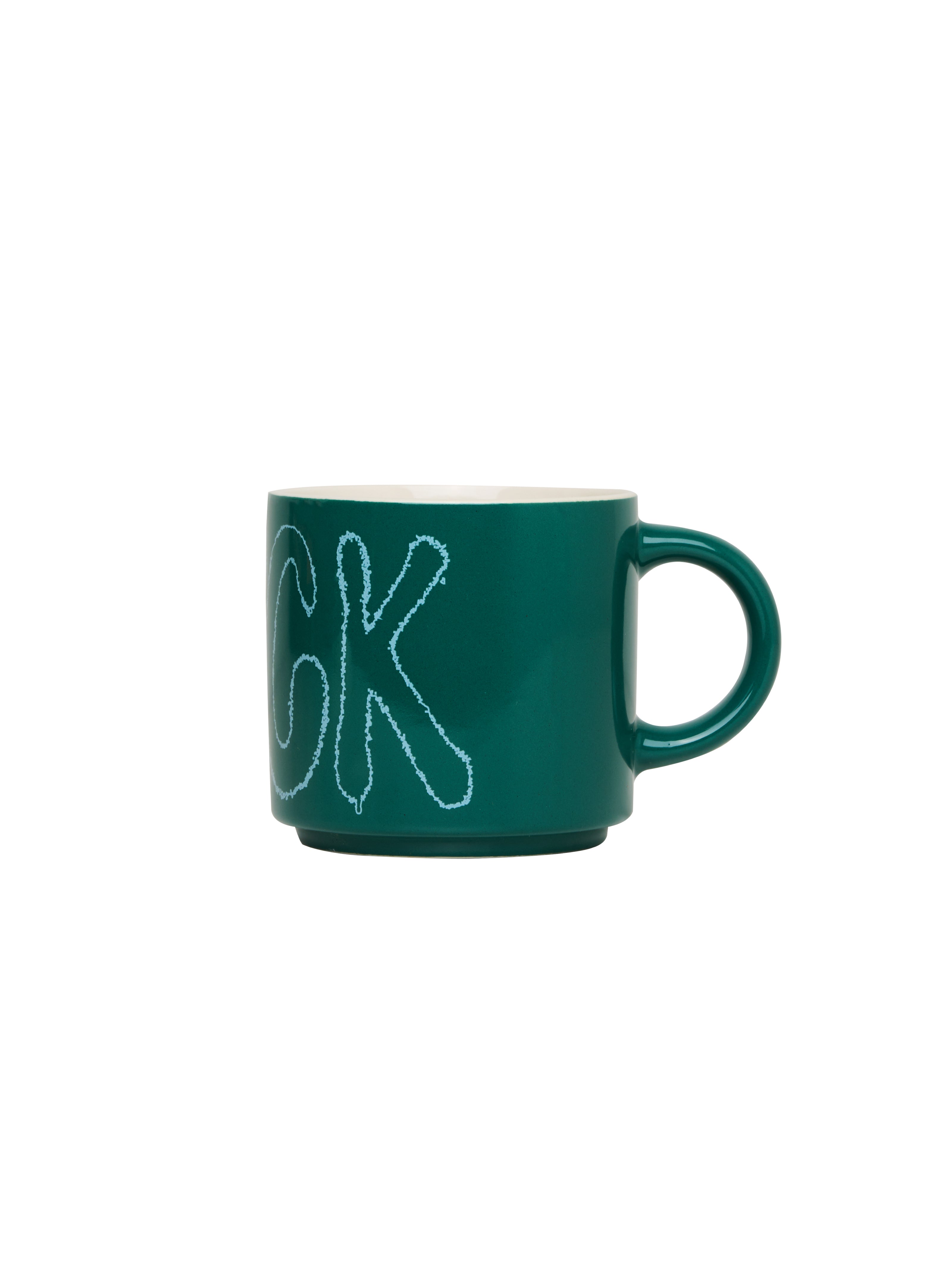 MTCK Graffiti Souvenir Mug