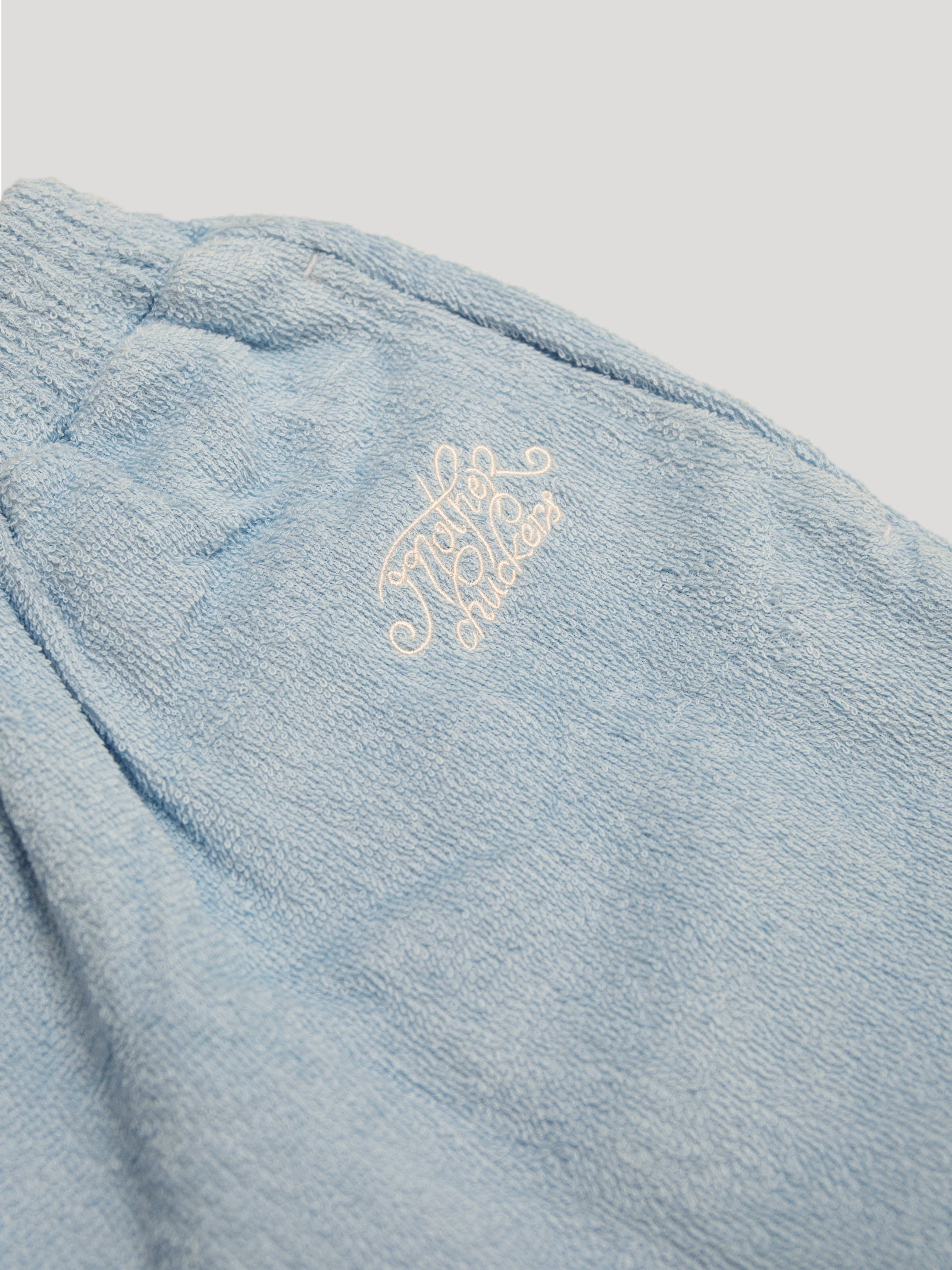 Sky Fuzzy Bunny Shorts