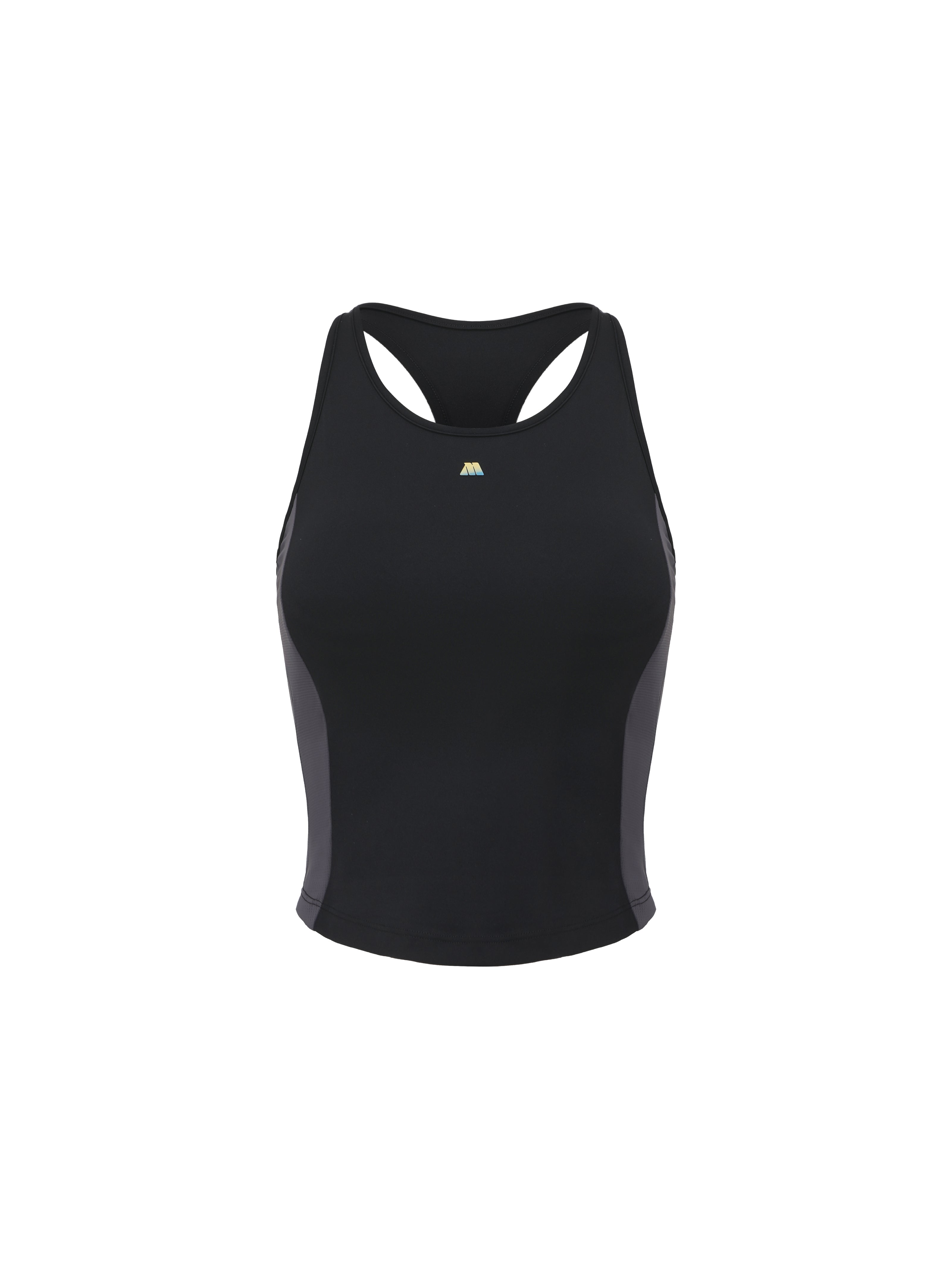 Black Air Mesh Tank