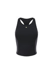 Black Air Mesh Tank
