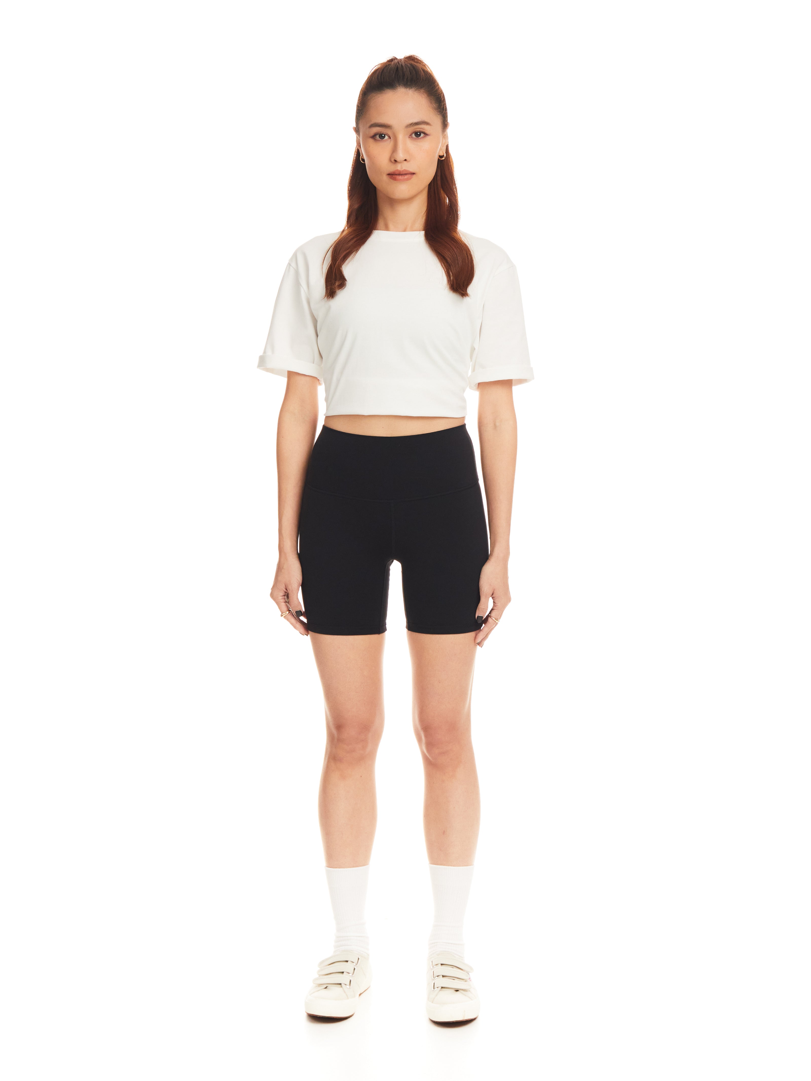Carbon Biker Shorts