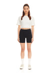 Carbon Biker Shorts