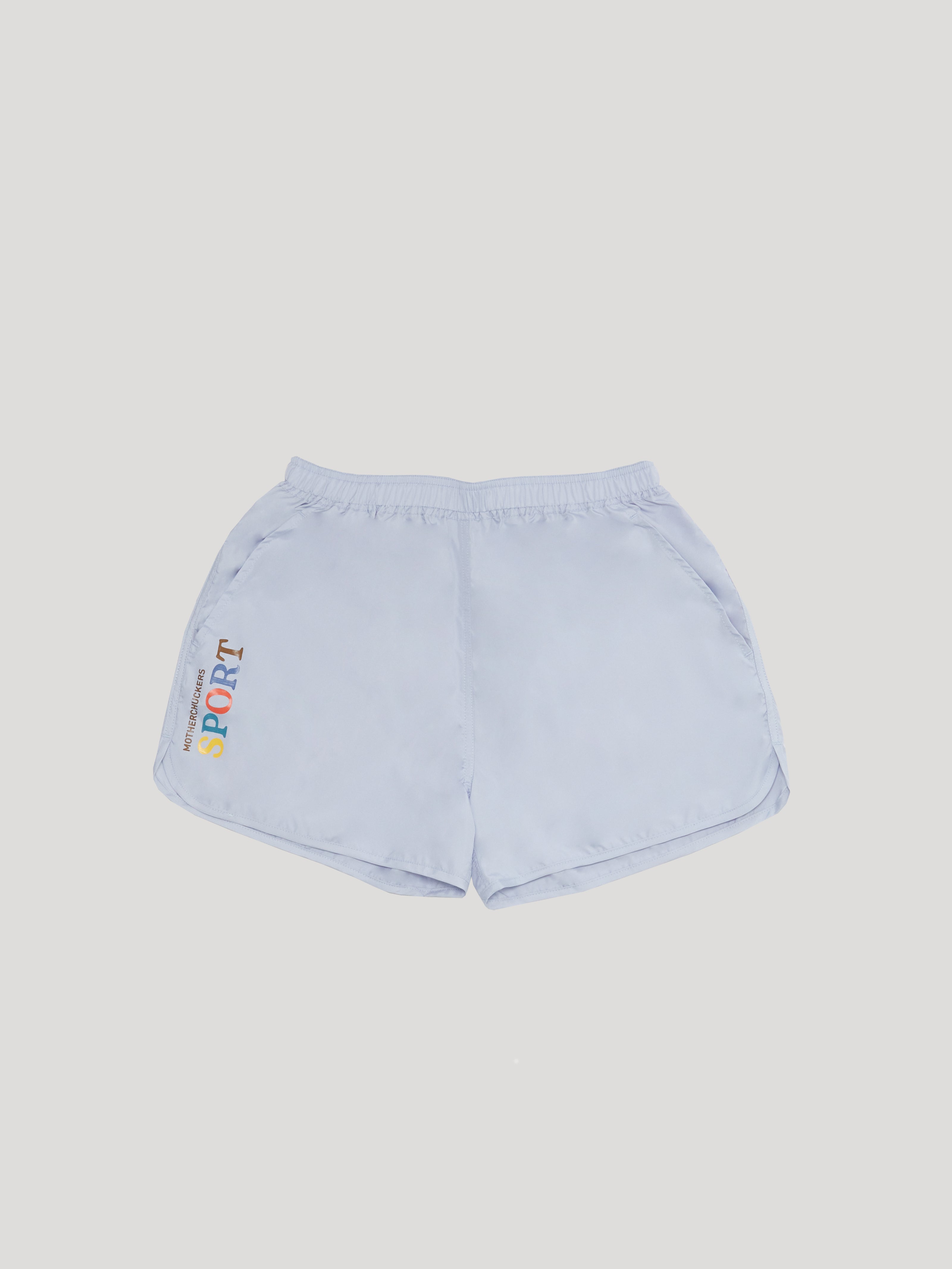 Cement Active Nylon Shorts