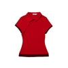 Rouge Double Layered Fitted Polo