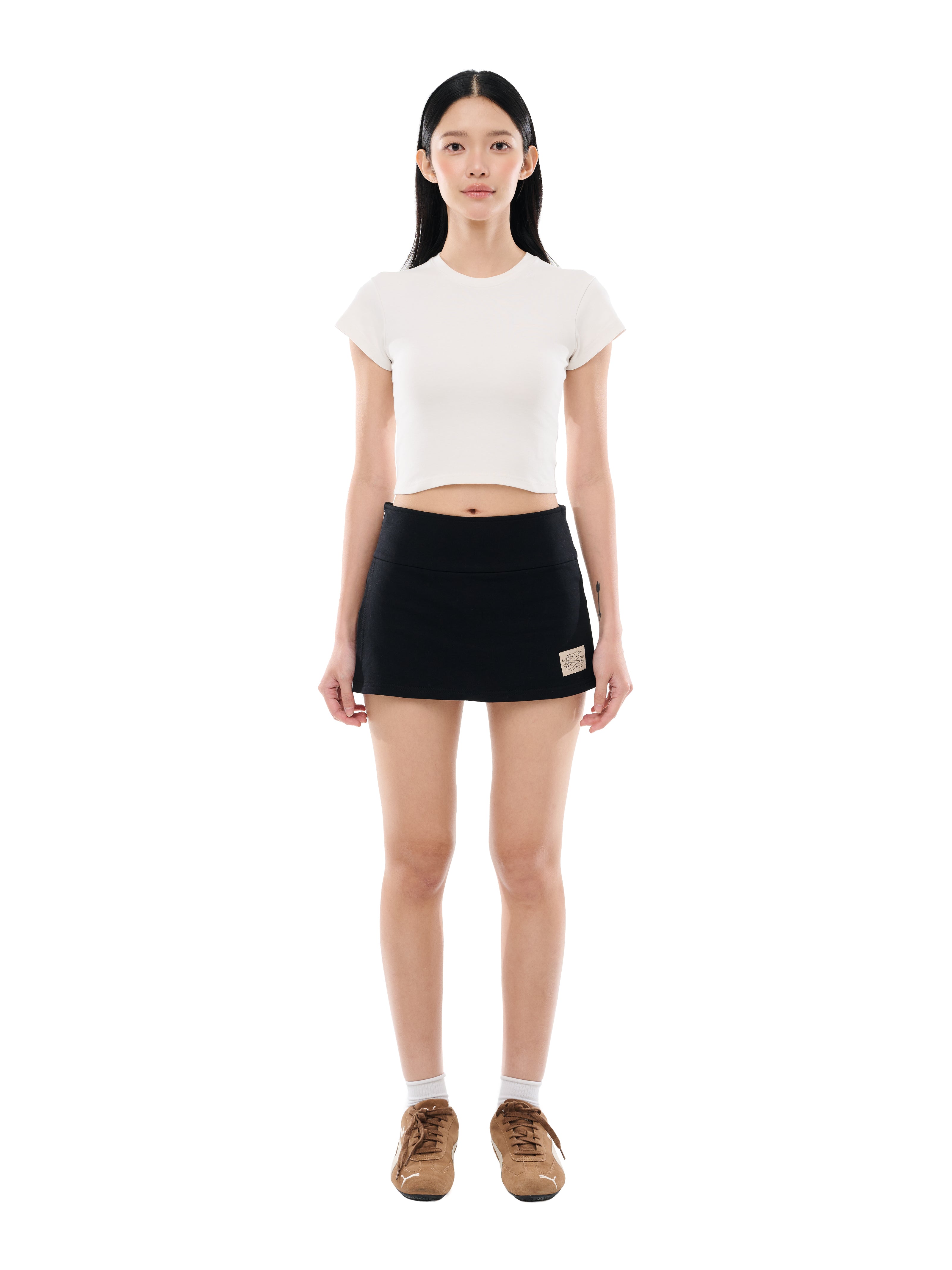 Burnt Toast Skort