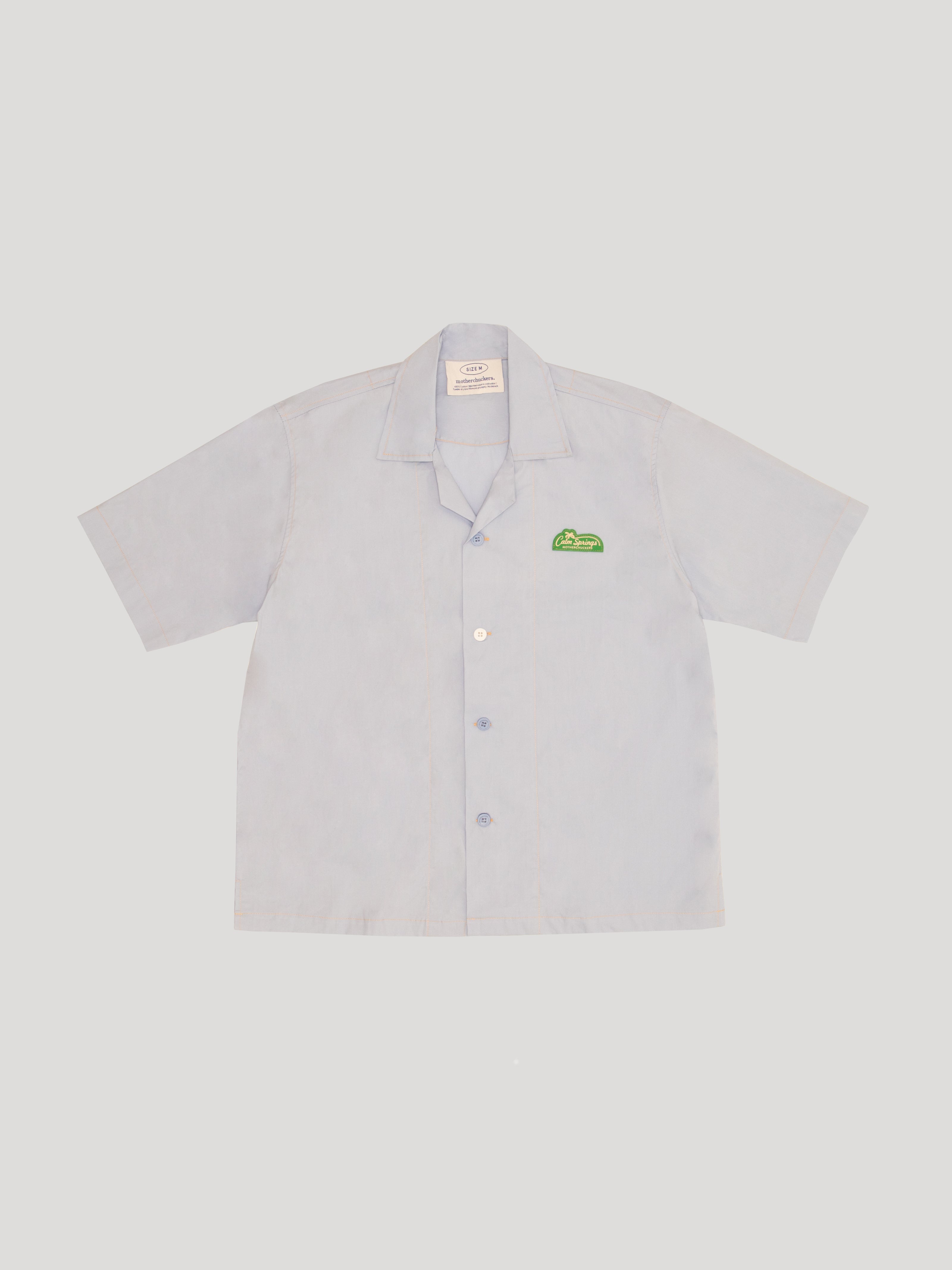 Sky Best Crew Bowling Shirt