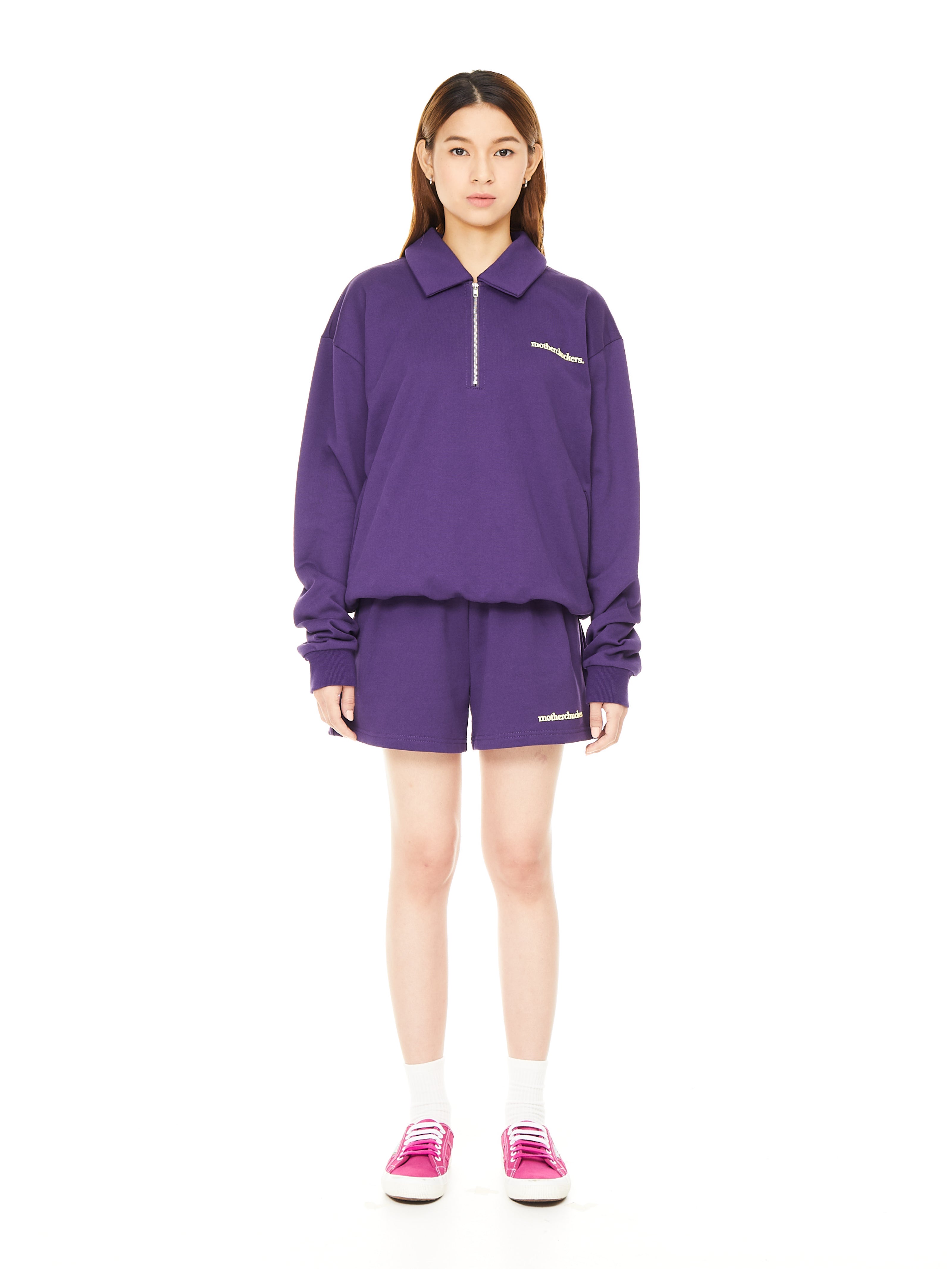 Grape Soda Zipper Top
