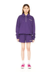 Grape Soda Zipper Top