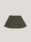 Olive Tennis Skirt