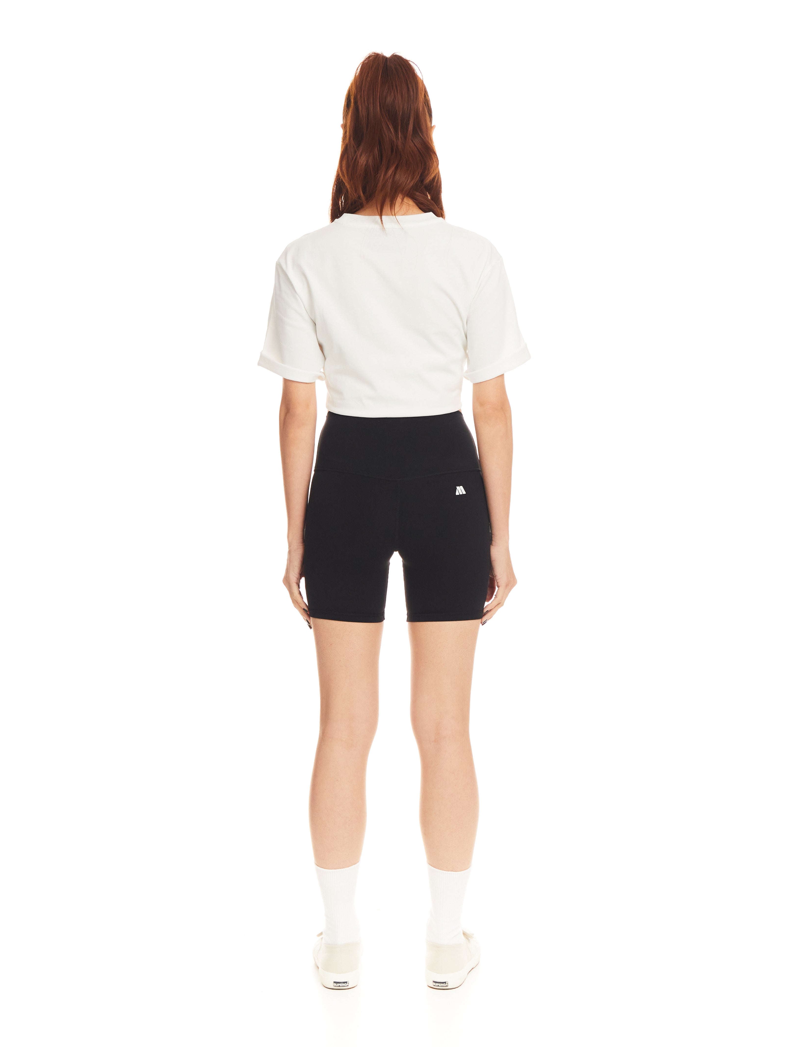 Carbon Biker Shorts