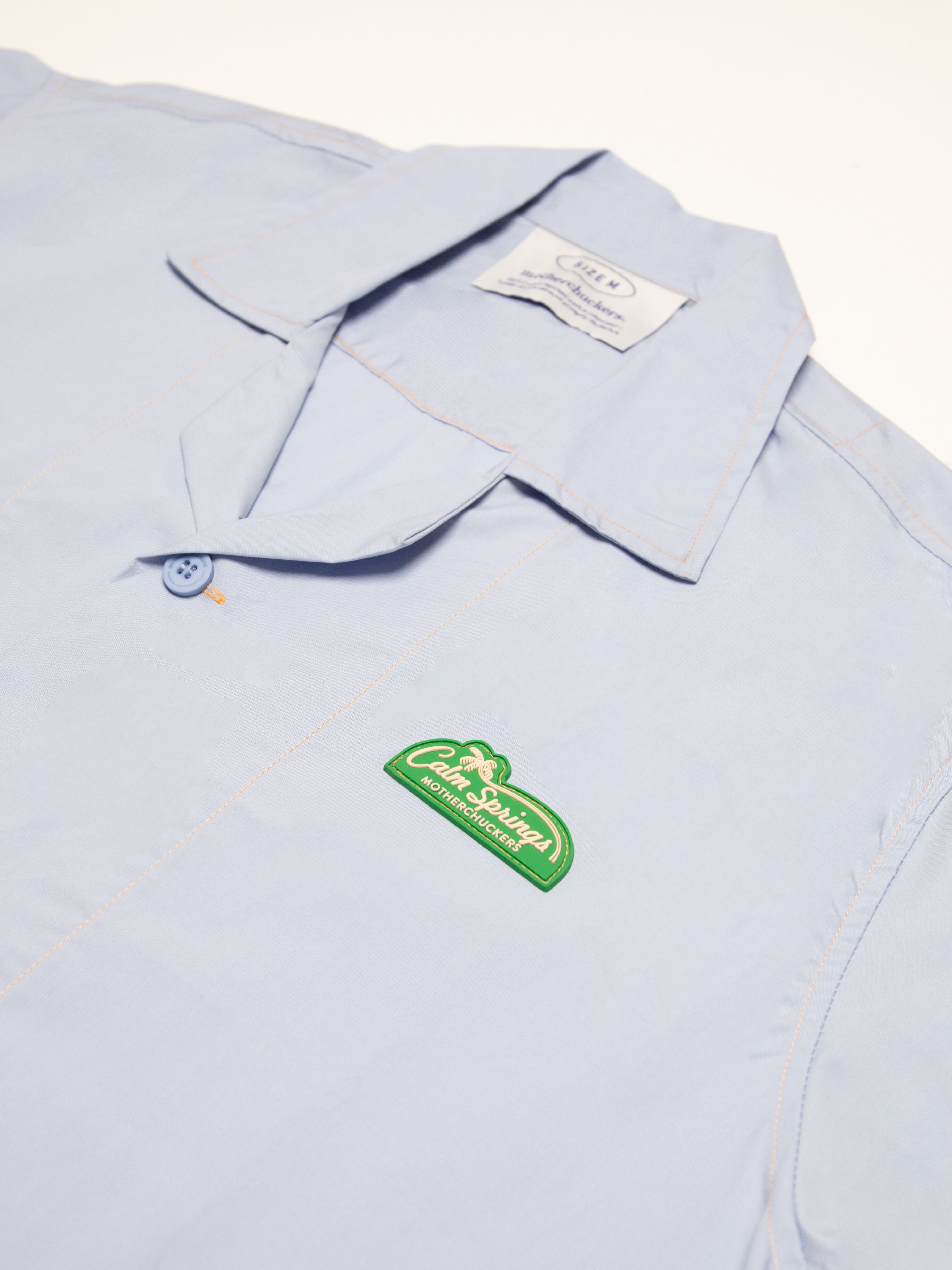 Sky Best Crew Bowling Shirt