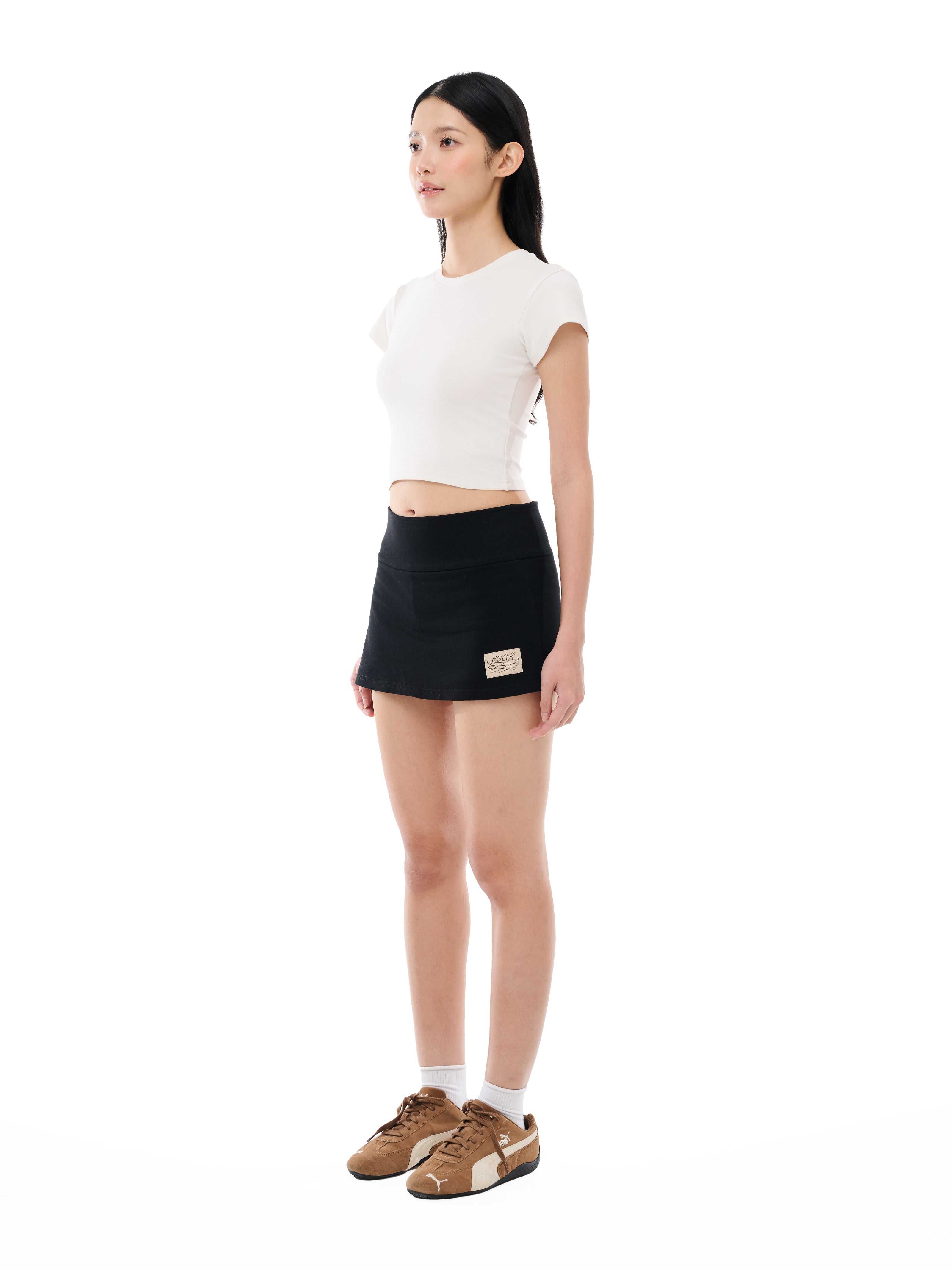 Burnt Toast Skort