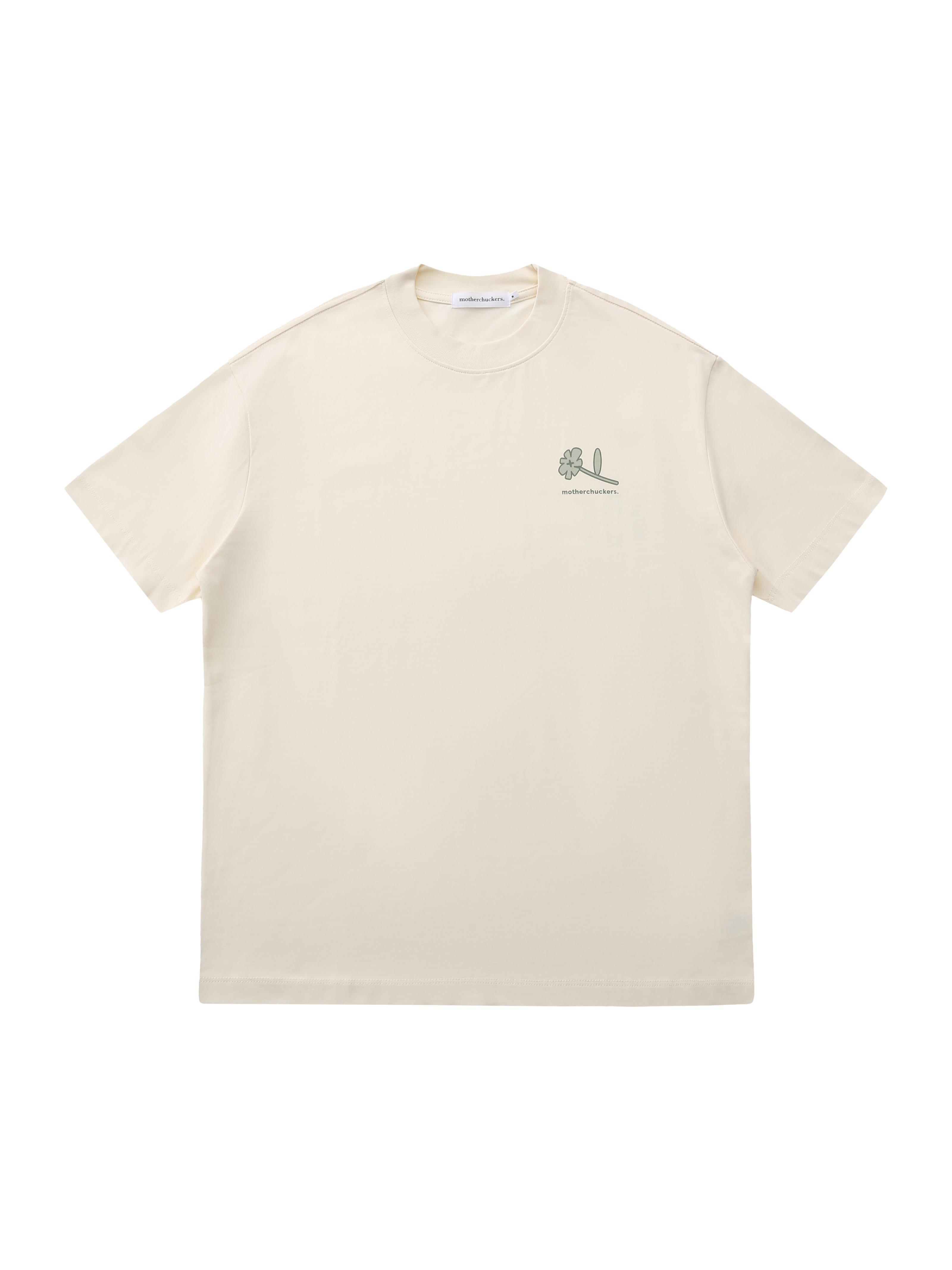 Ivory Spring Cropped Tee