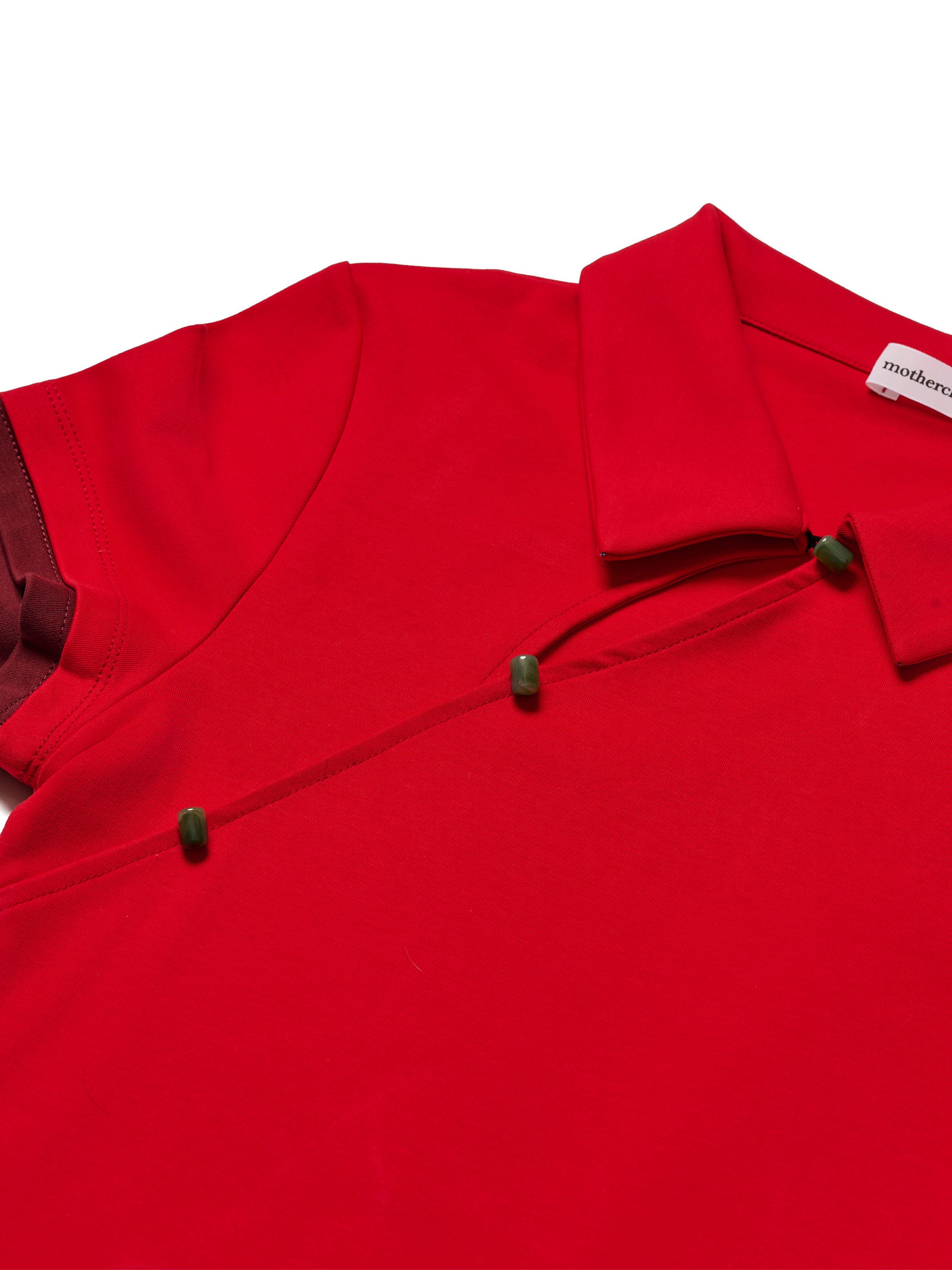 Rouge Double Layered Fitted Polo