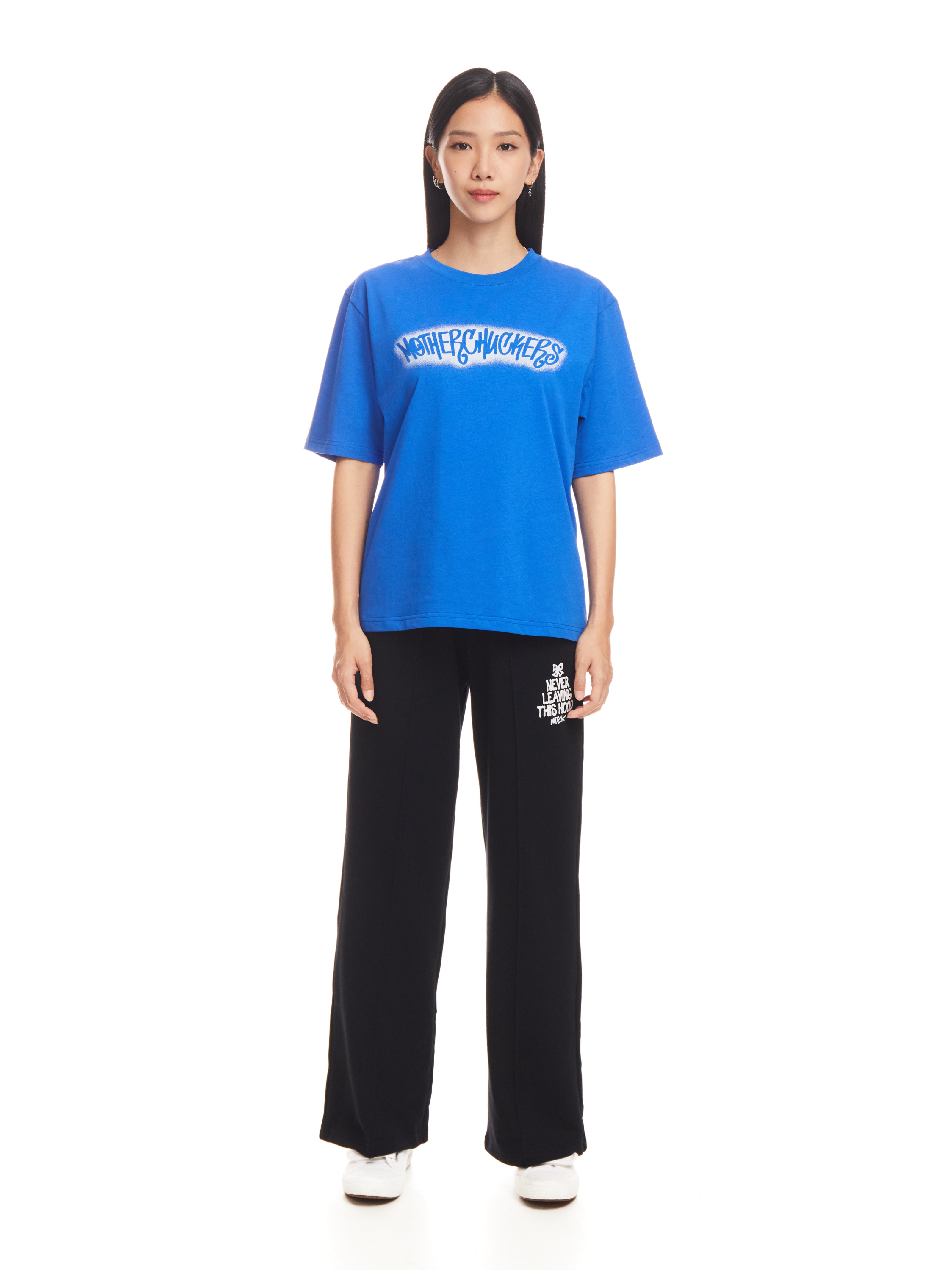 Blue Neighbourhood Graffiti Tee
