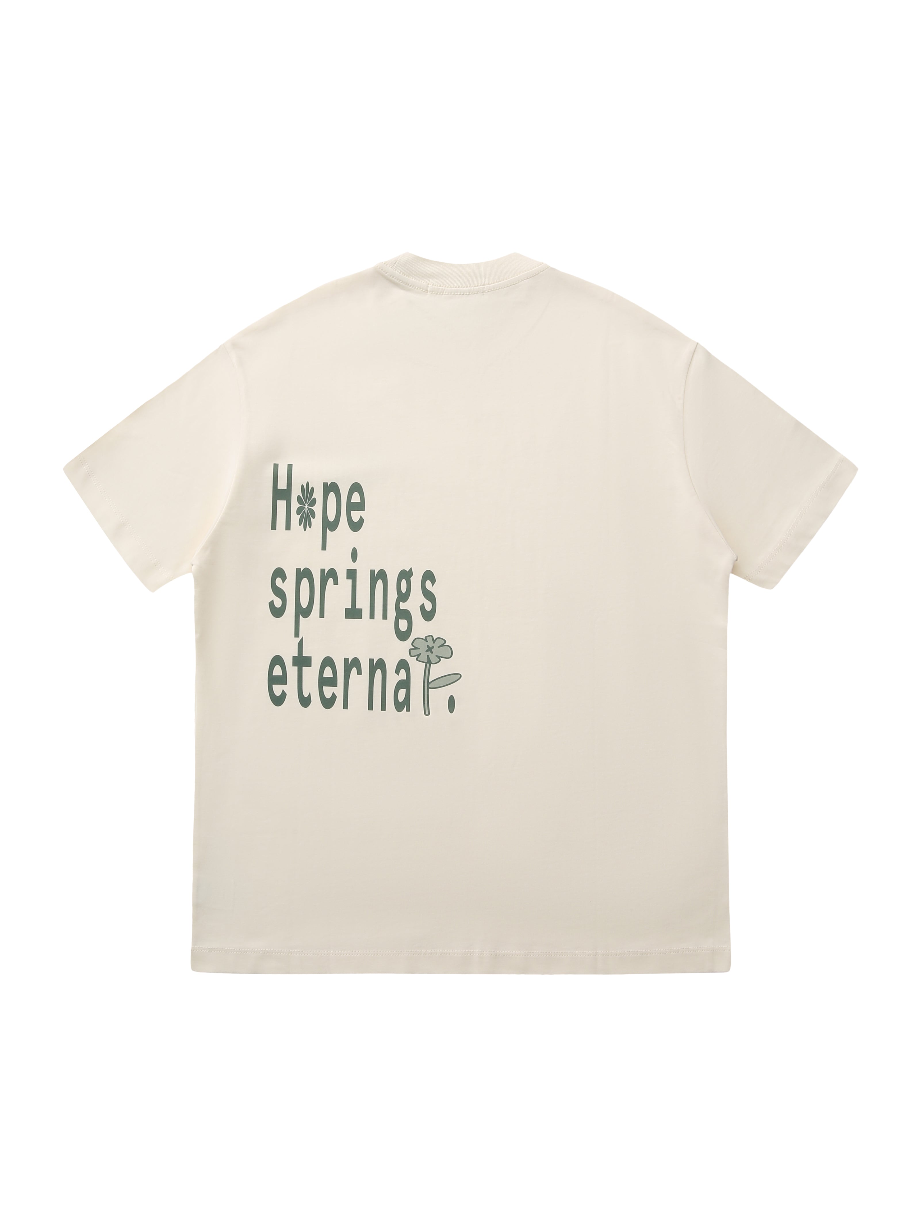 Ivory Spring Cropped Tee