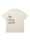 Ivory Spring Cropped Tee
