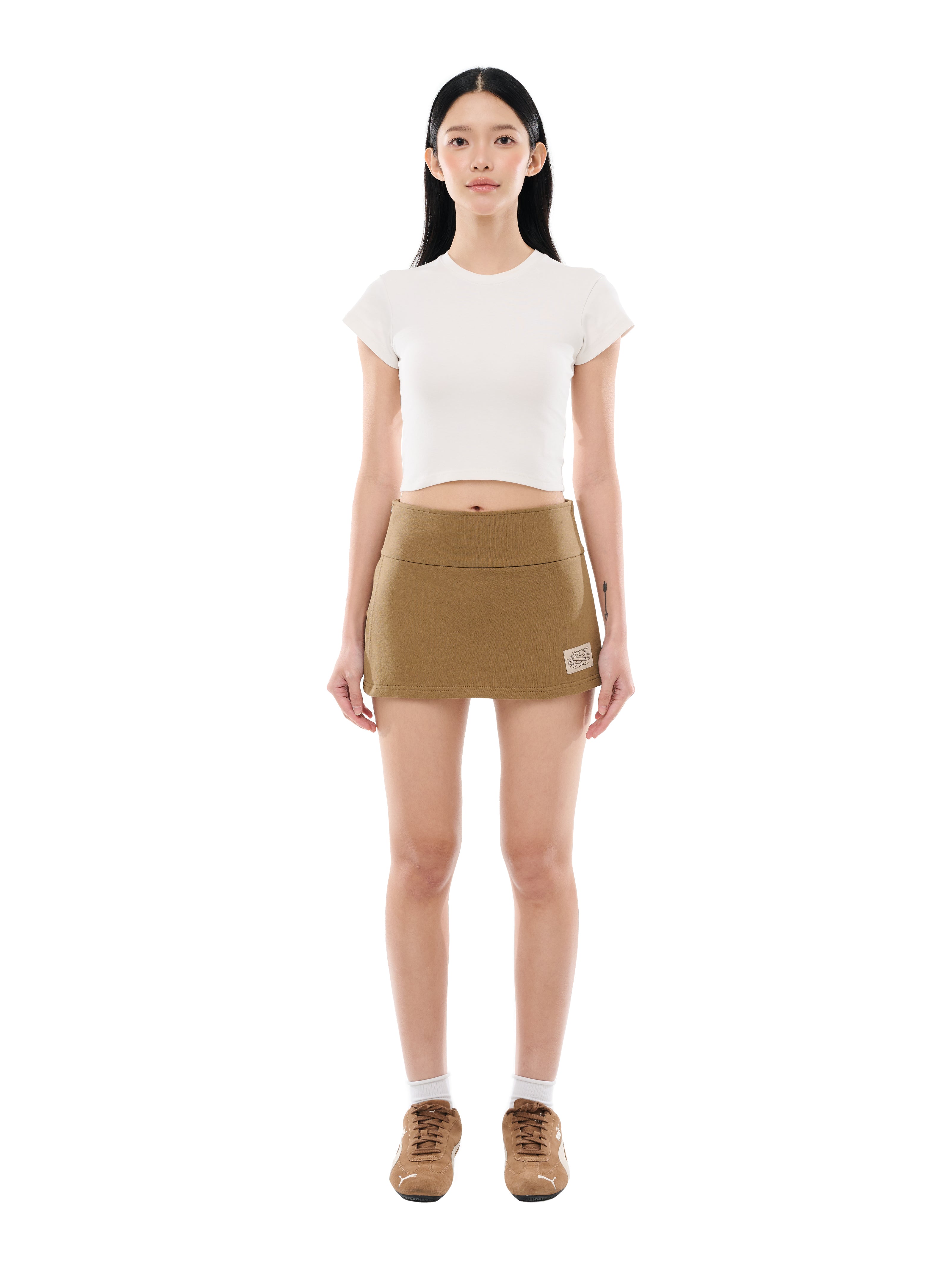 Cinnamon Toast Skort