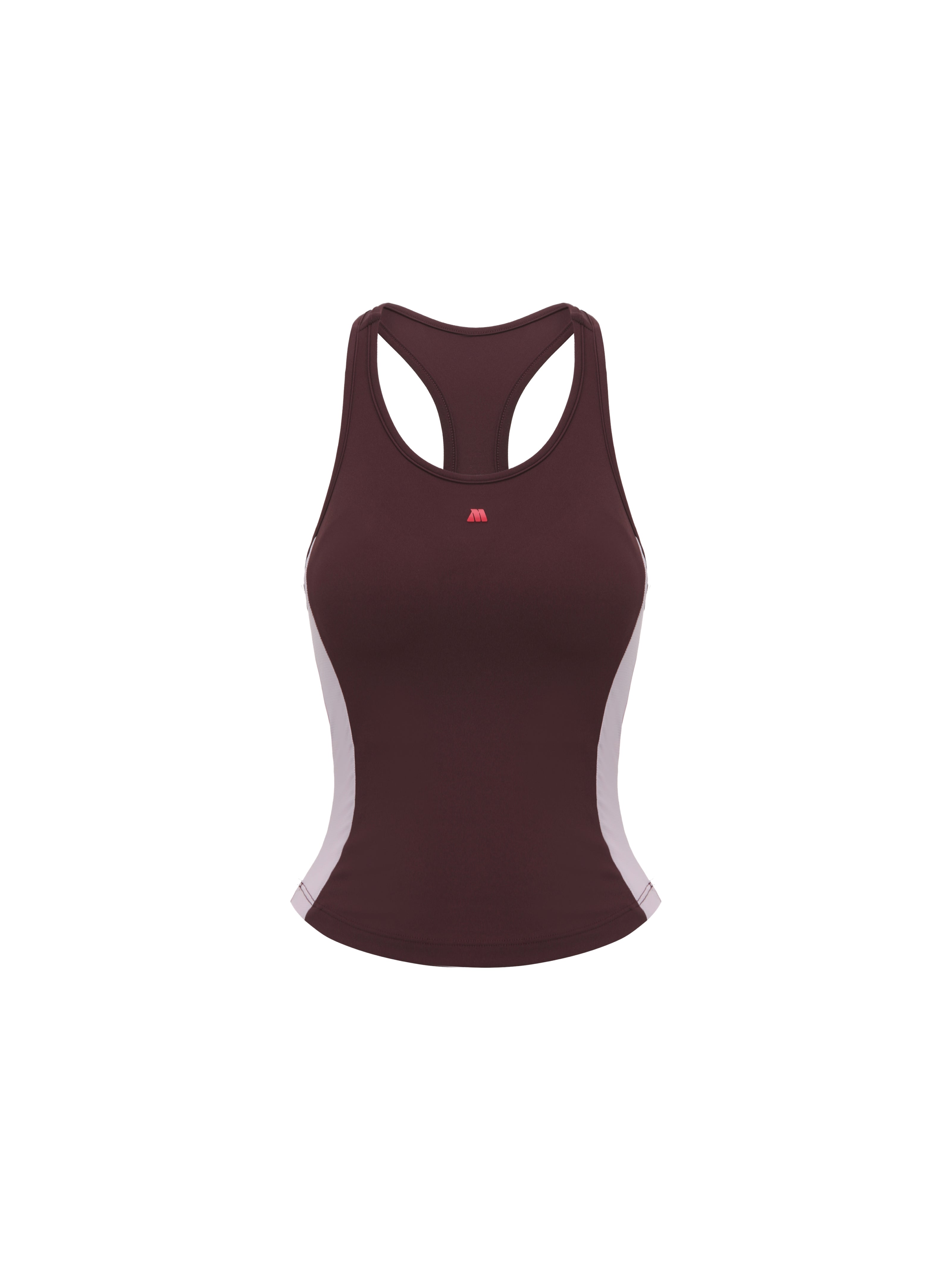 Cherry Air Mesh Tank