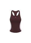 Cherry Air Mesh Tank