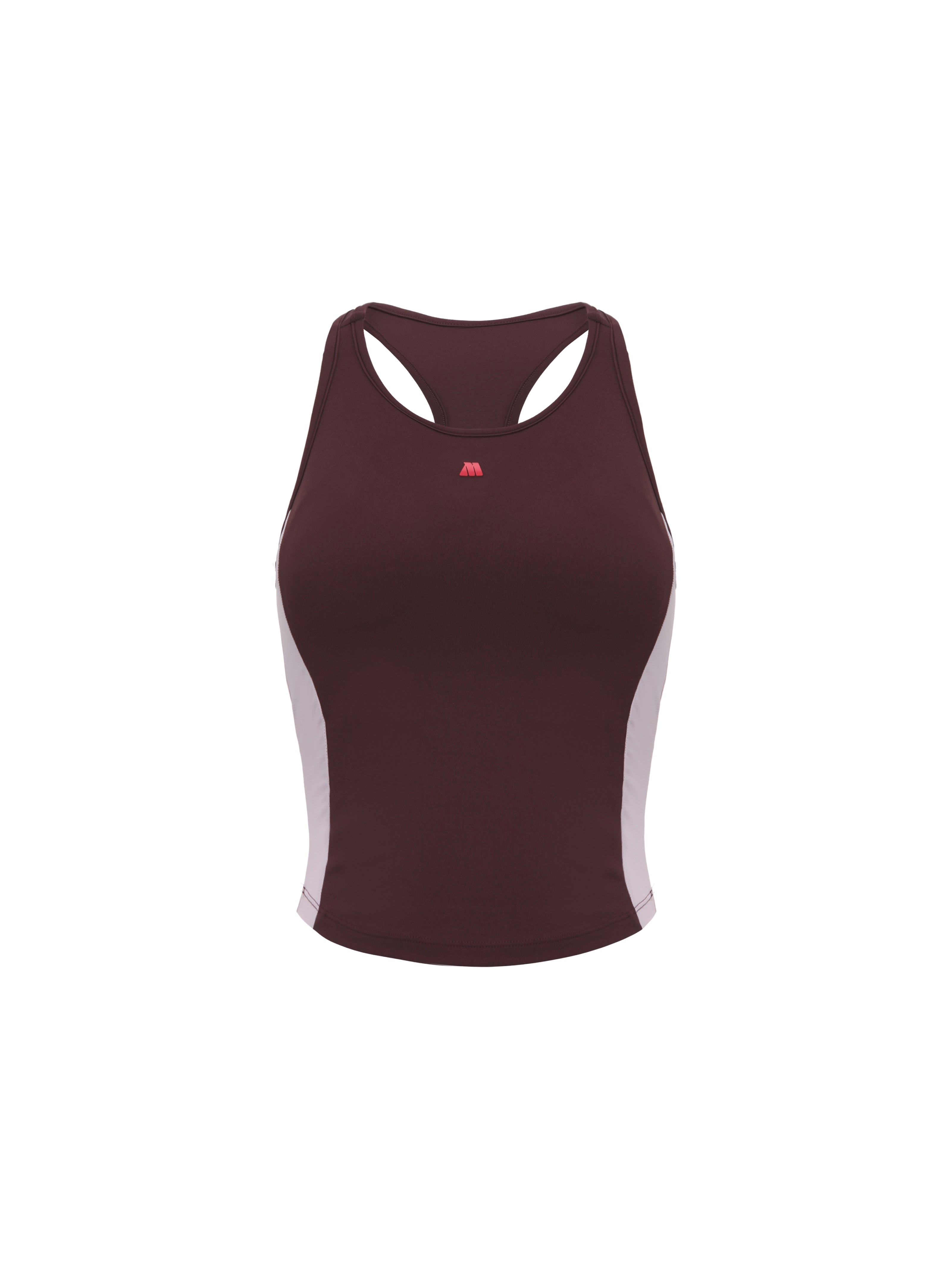 Cherry Air Mesh Tank