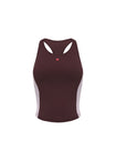 Cherry Air Mesh Tank