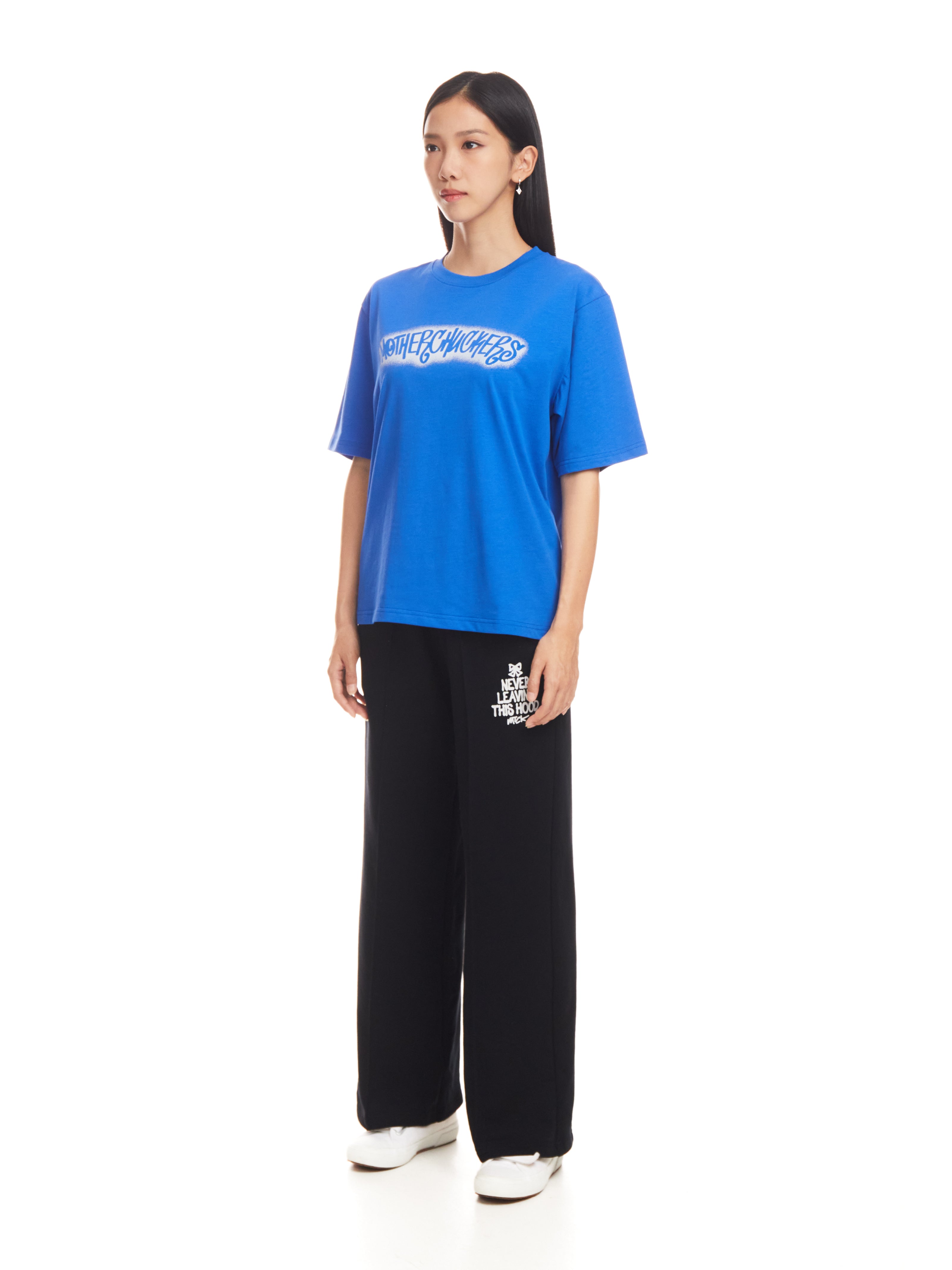 Blue Neighbourhood Graffiti Tee