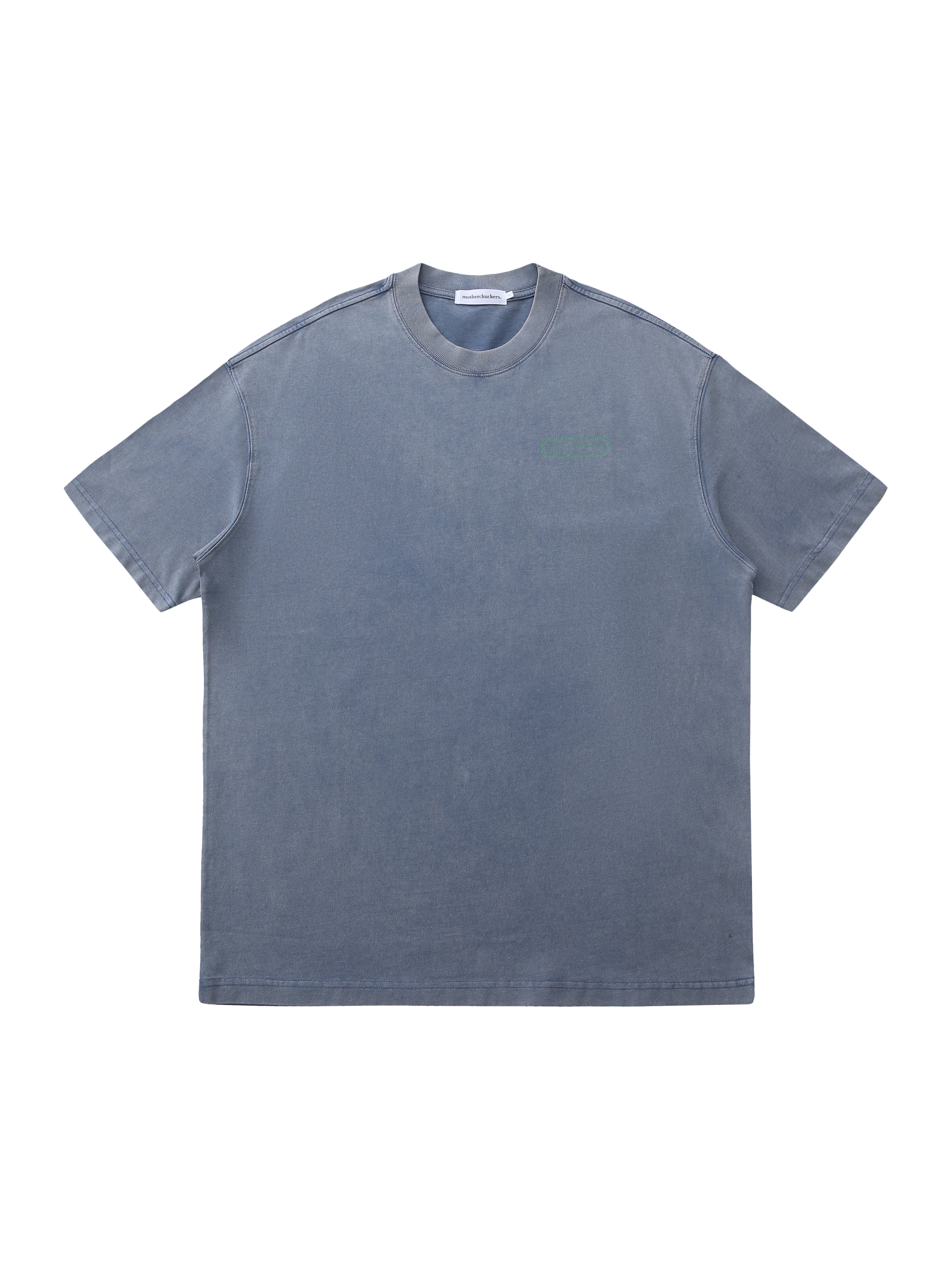 Washed Grey Flower Power Tee